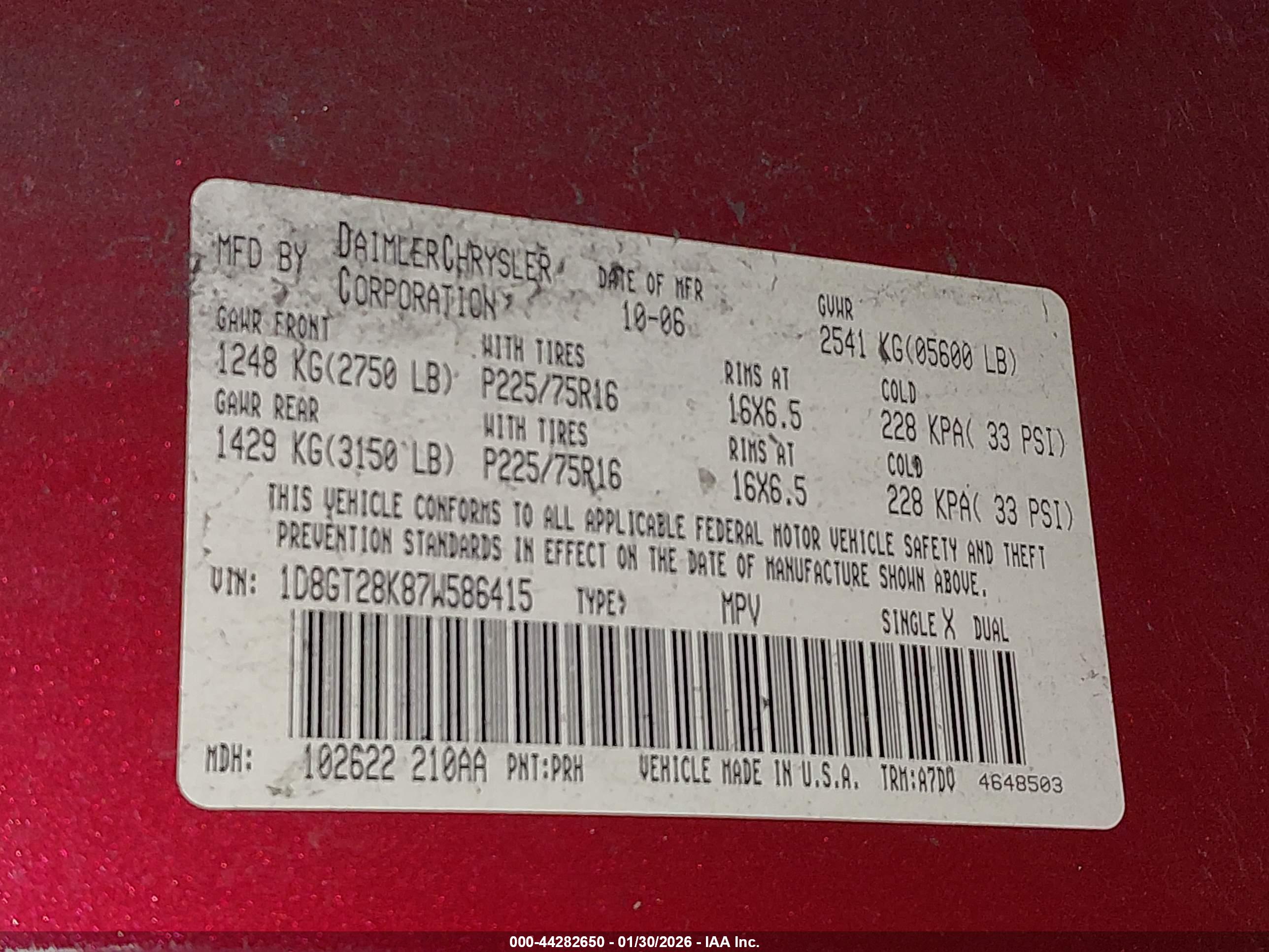 DODGE NITRO image 9