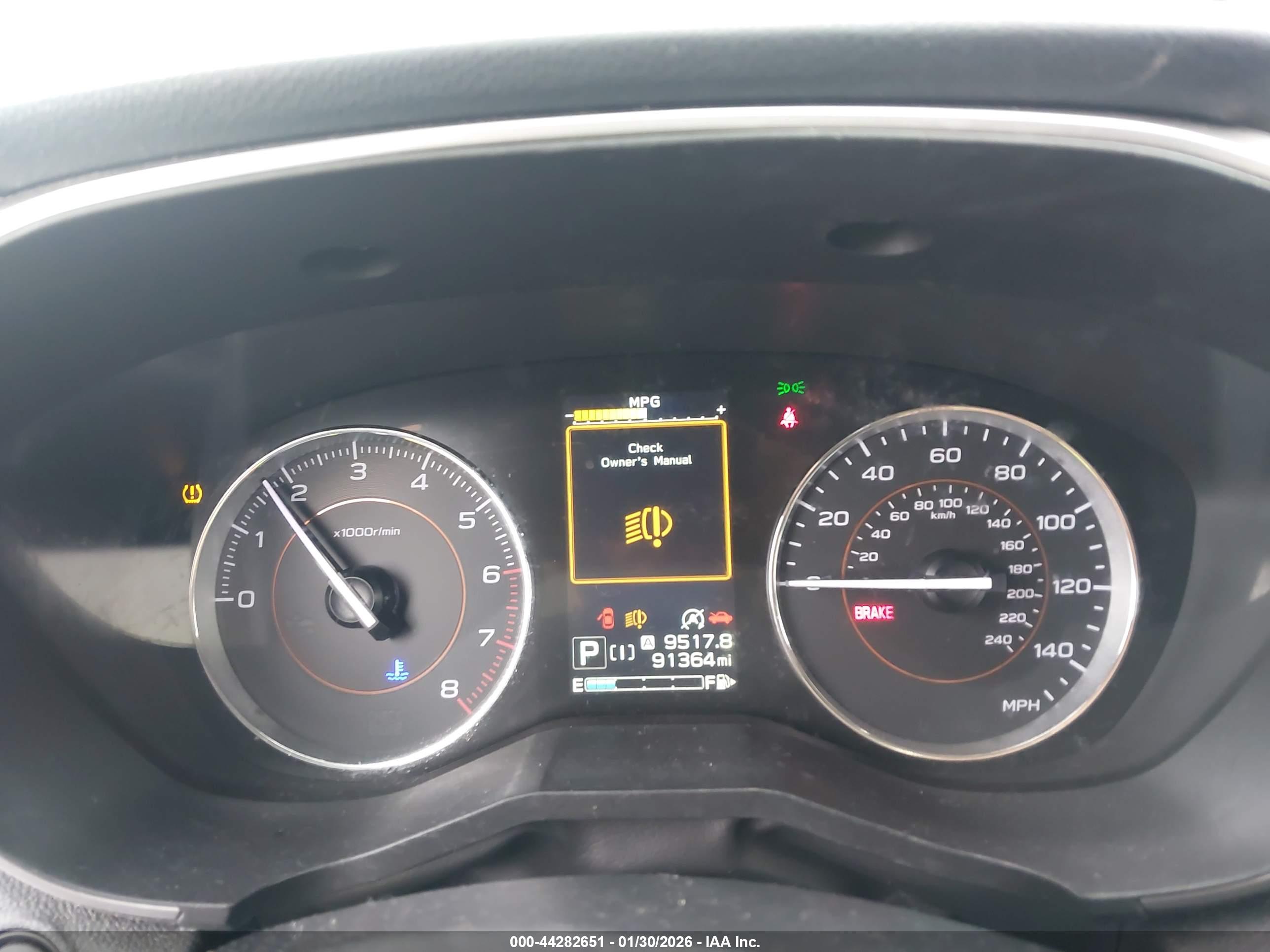 SUBARU CROSSTREK image 7