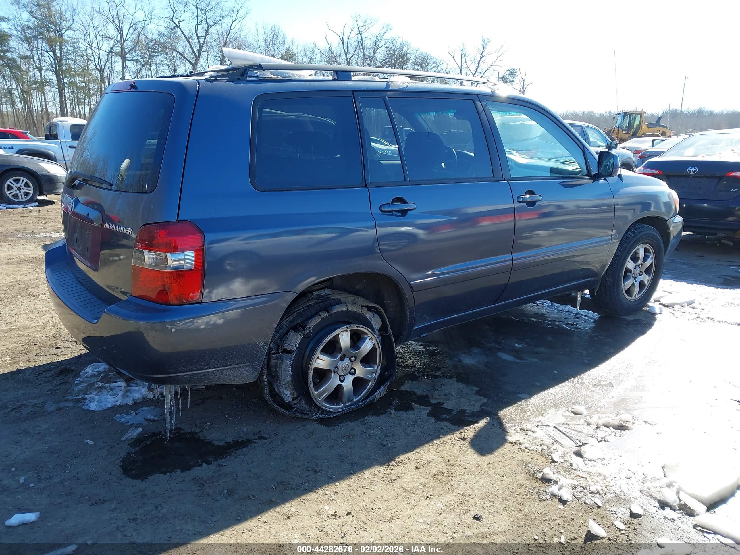 TOYOTA HIGHLANDER image 4