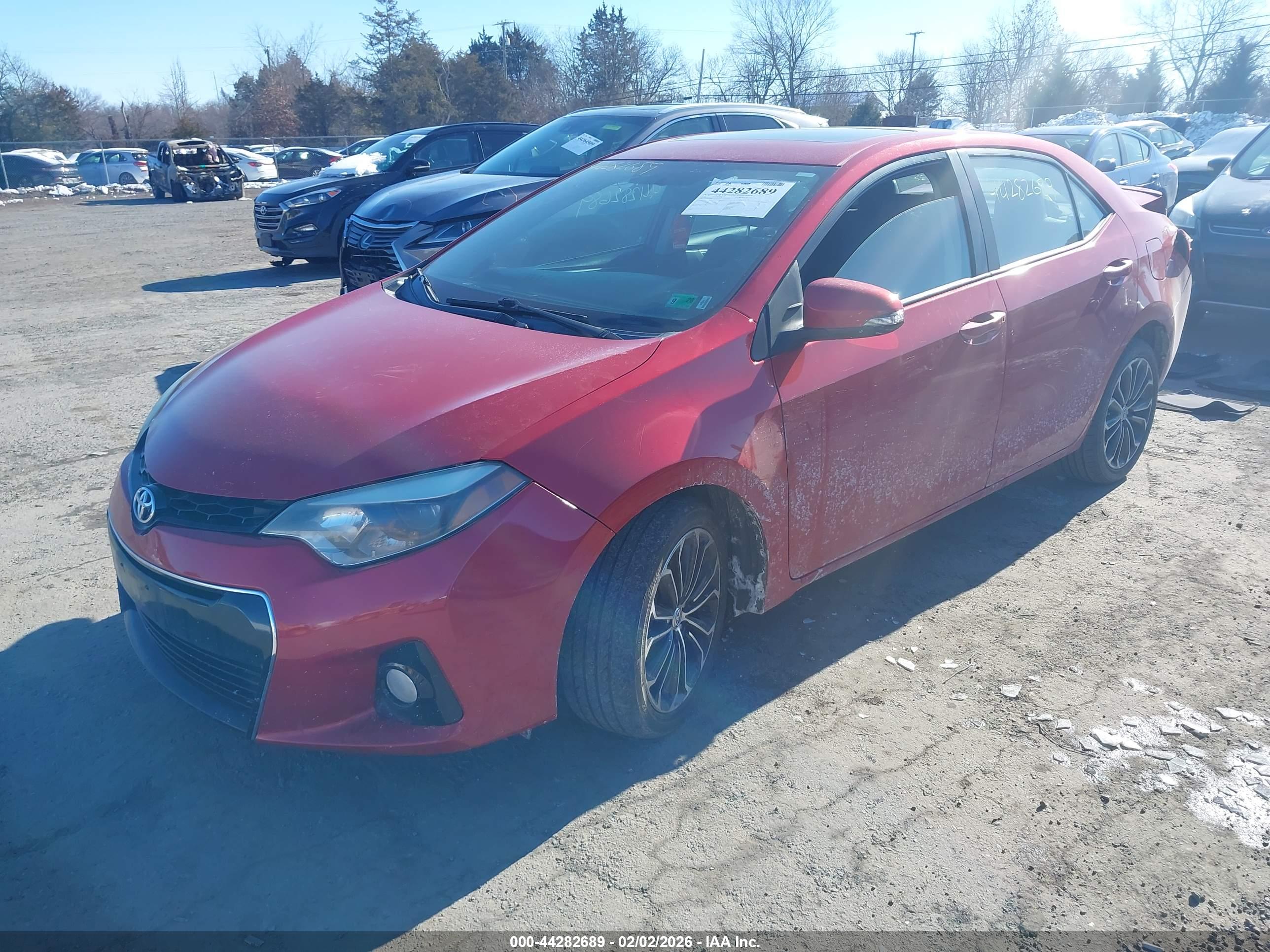 TOYOTA COROLLA image 2
