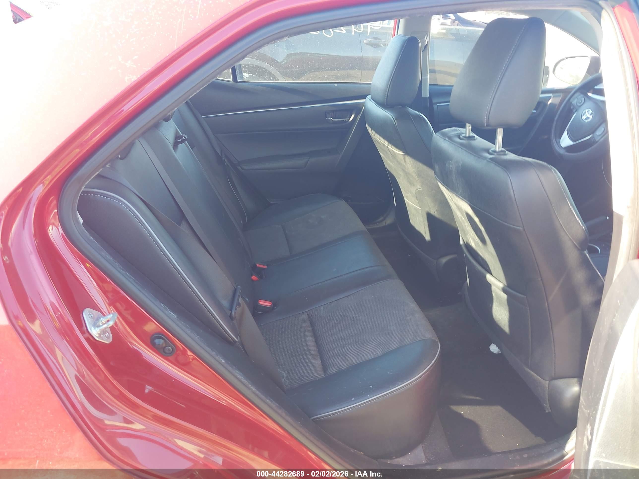 TOYOTA COROLLA image 8