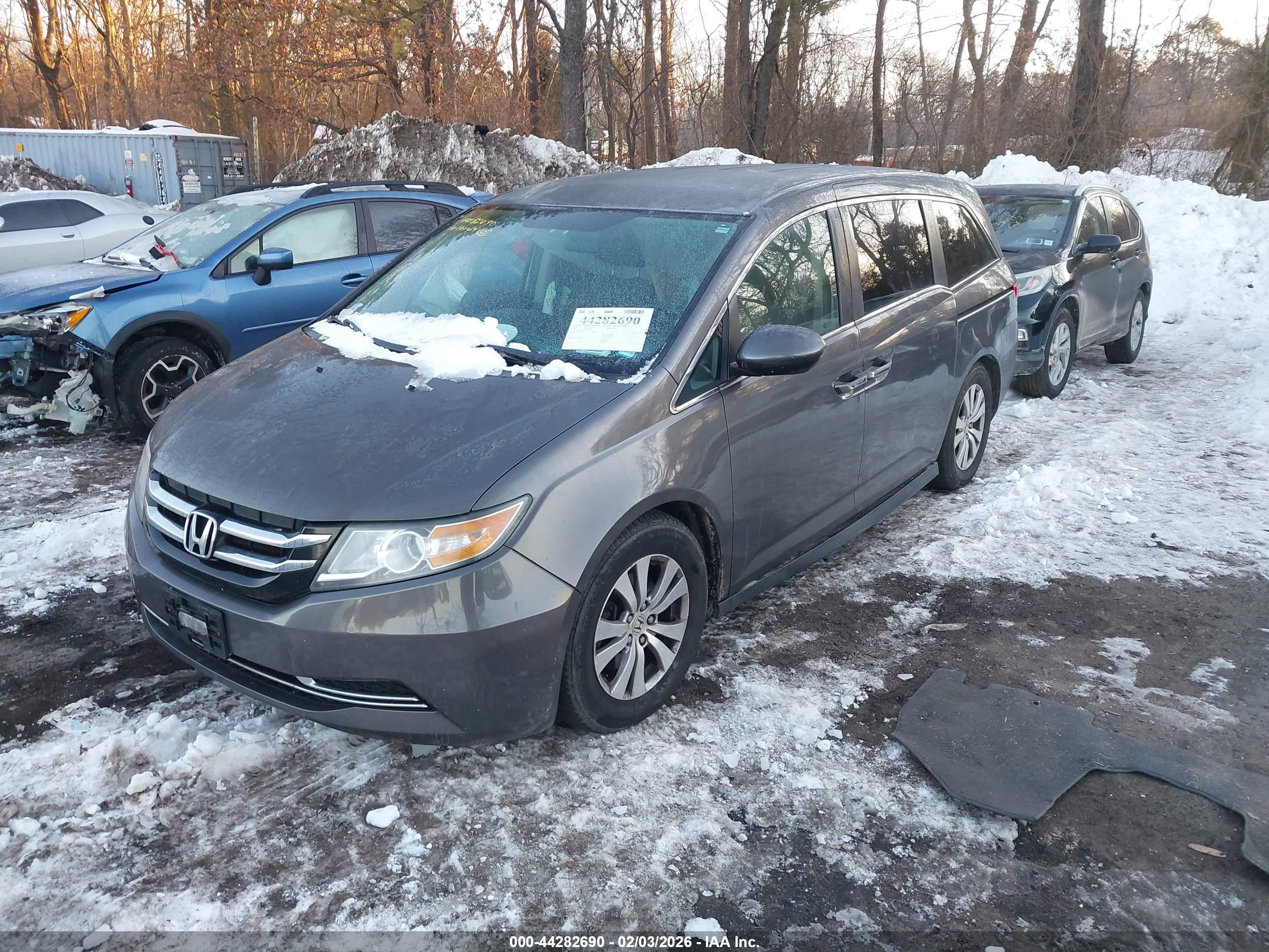HONDA ODYSSEY image 2