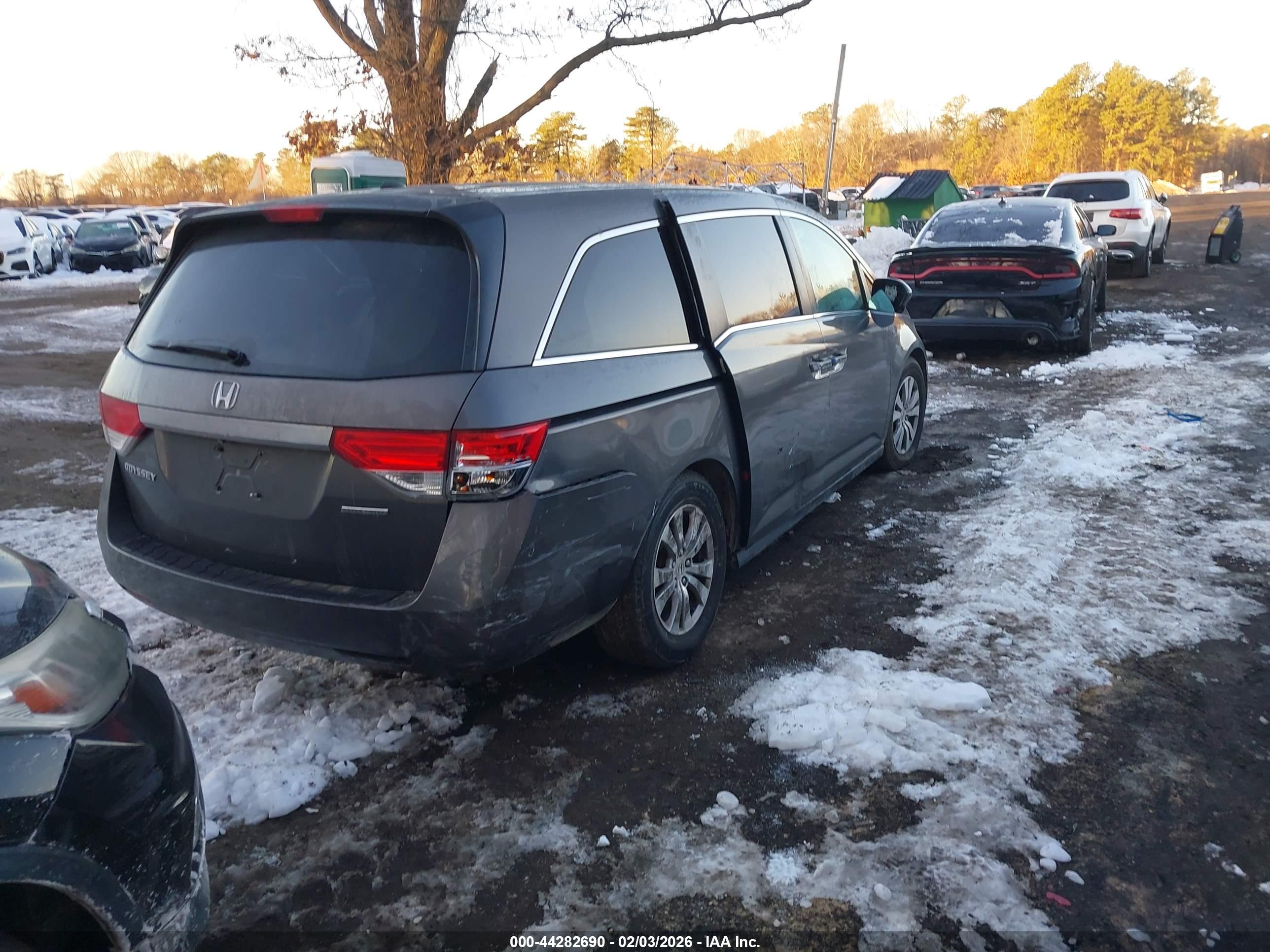 HONDA ODYSSEY image 4