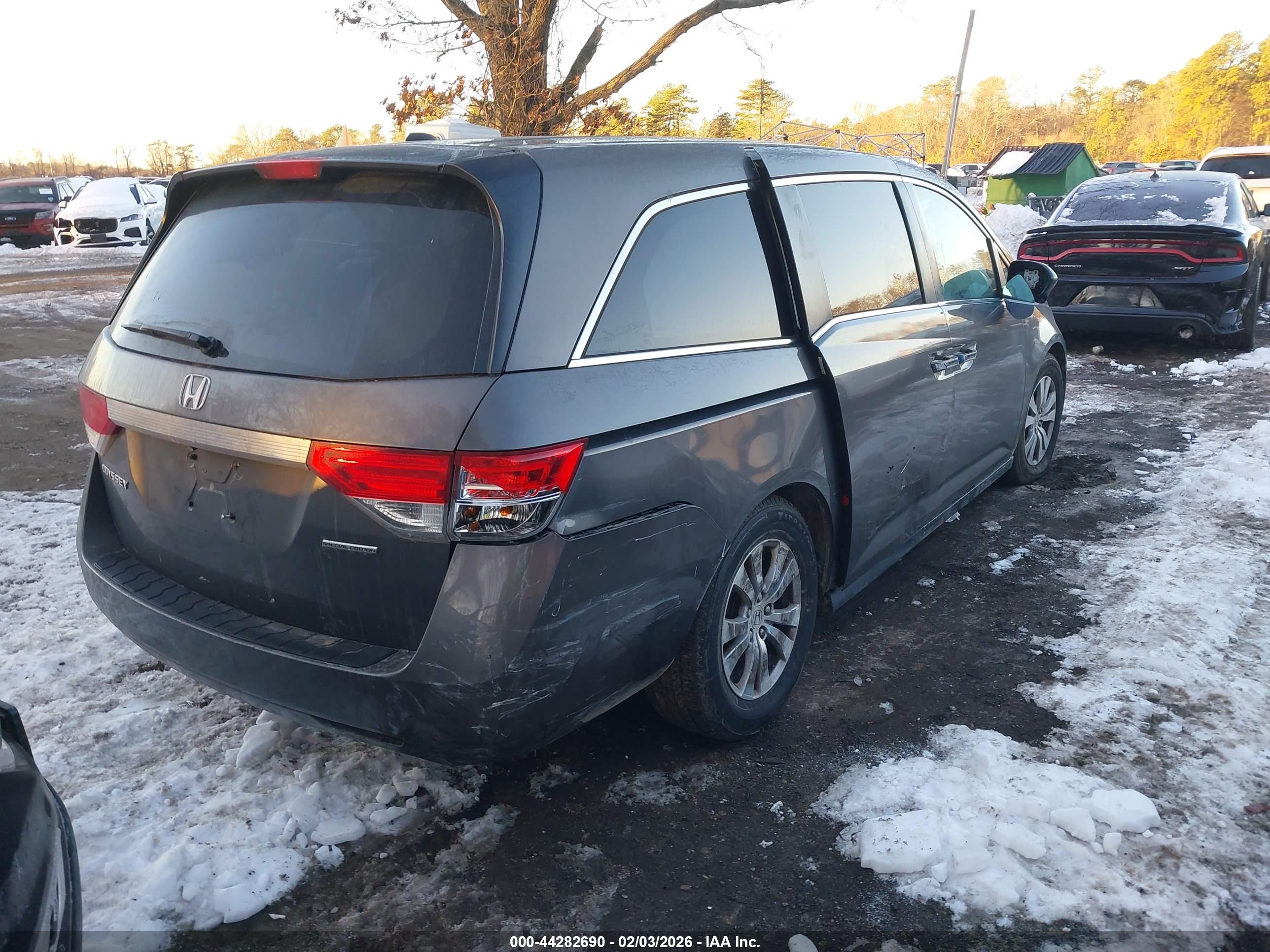 HONDA ODYSSEY image 6