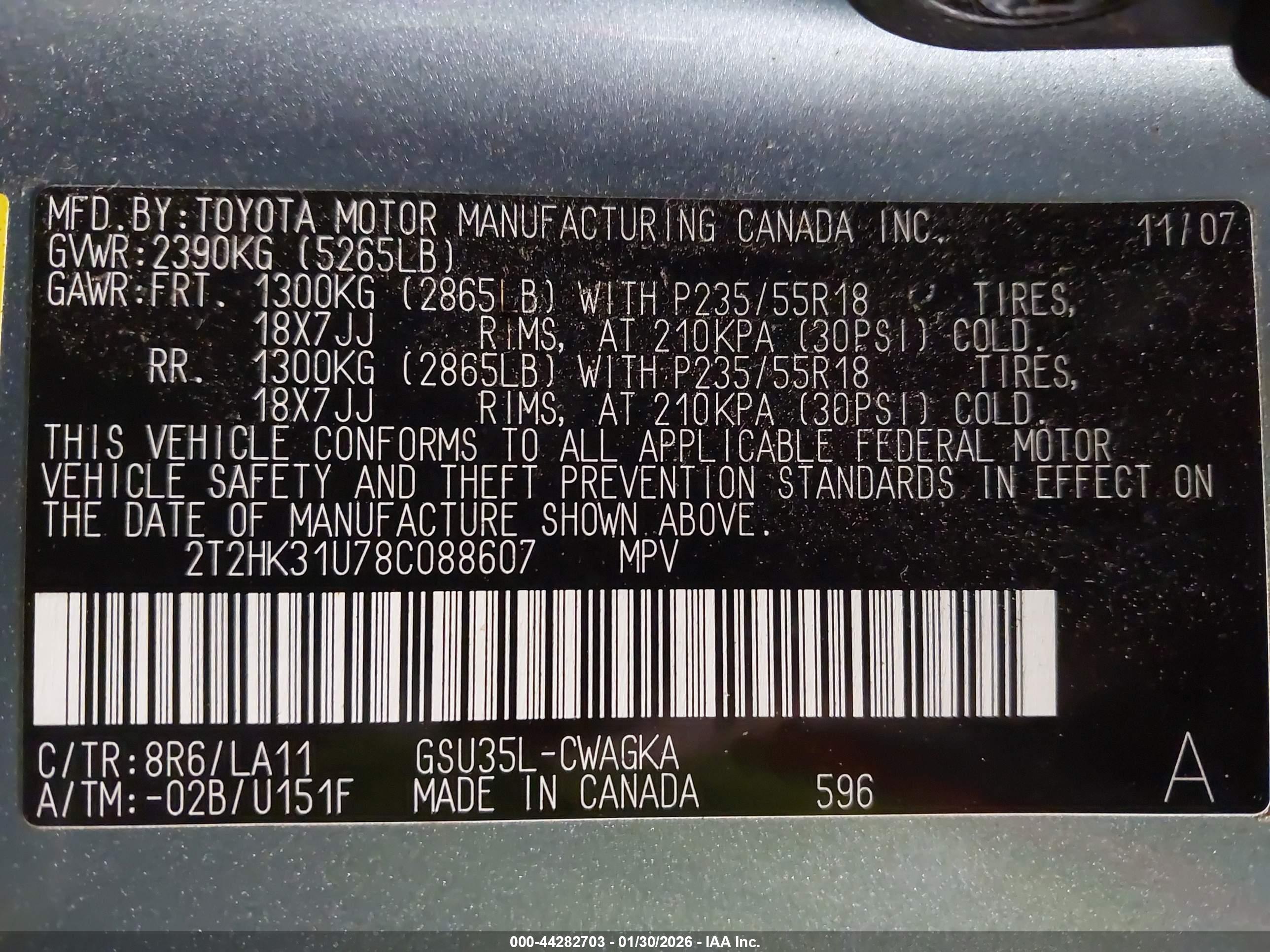 LEXUS RX image 9