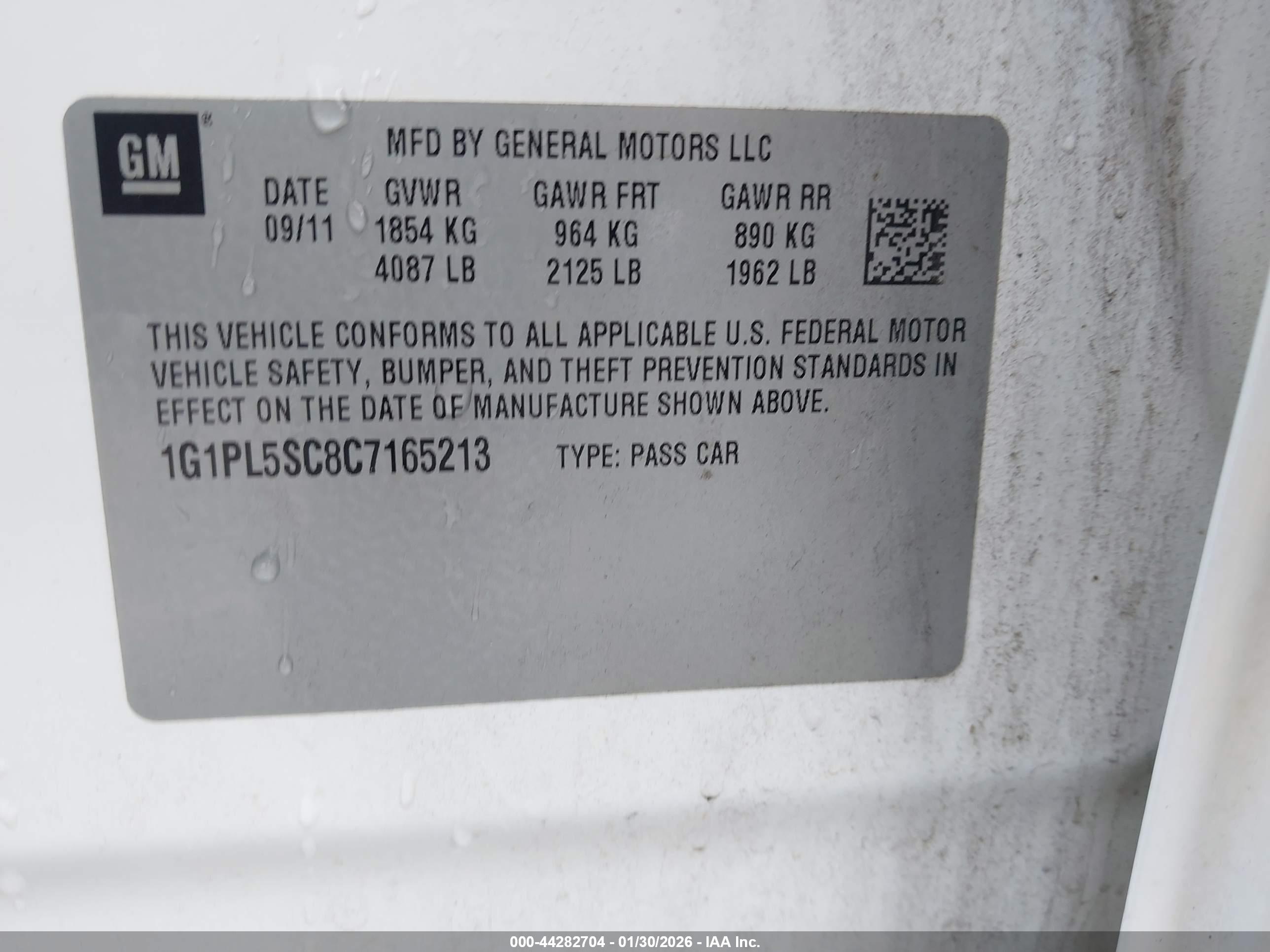 CHEVROLET CRUZE image 9