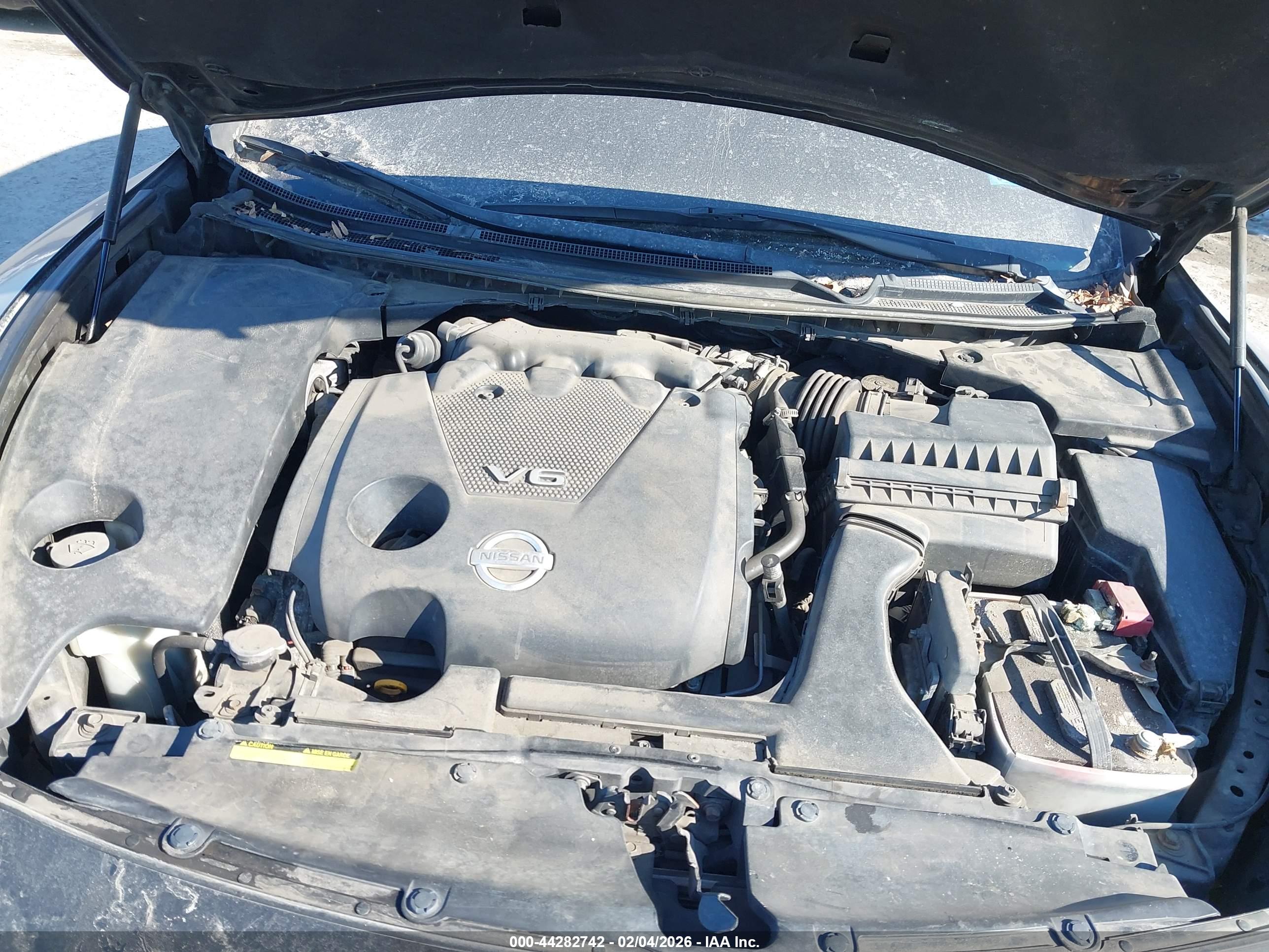 NISSAN MAXIMA image 10