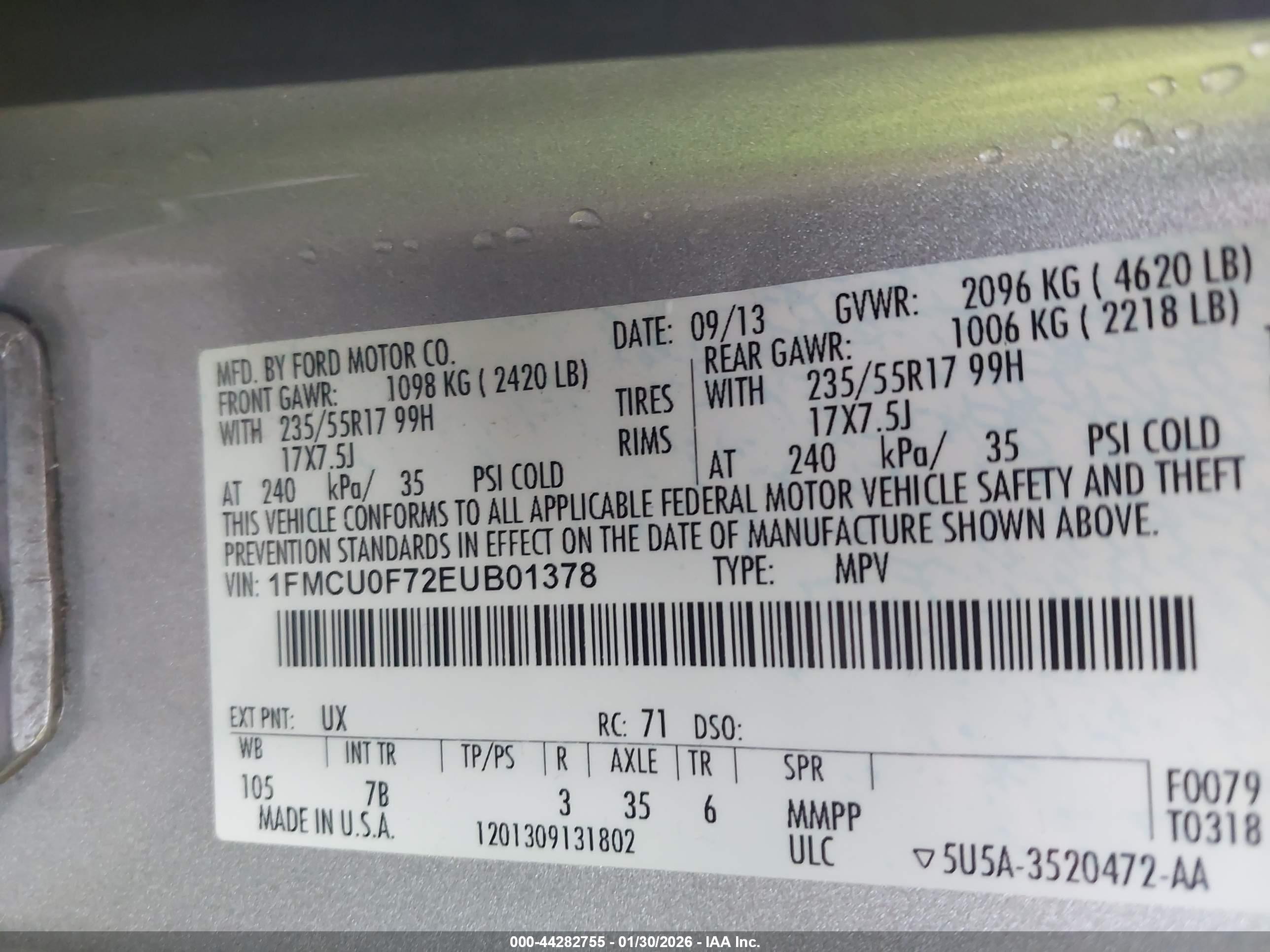 FORD ESCAPE image 9
