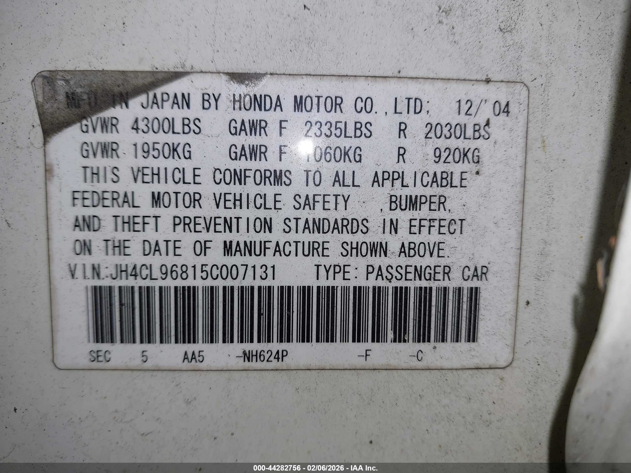 ACURA TSX image 9