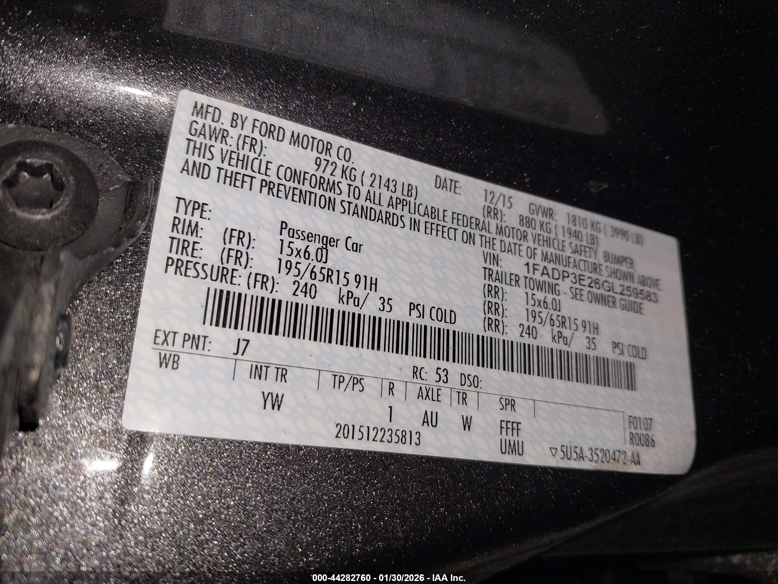 FORD FOCUS image 9