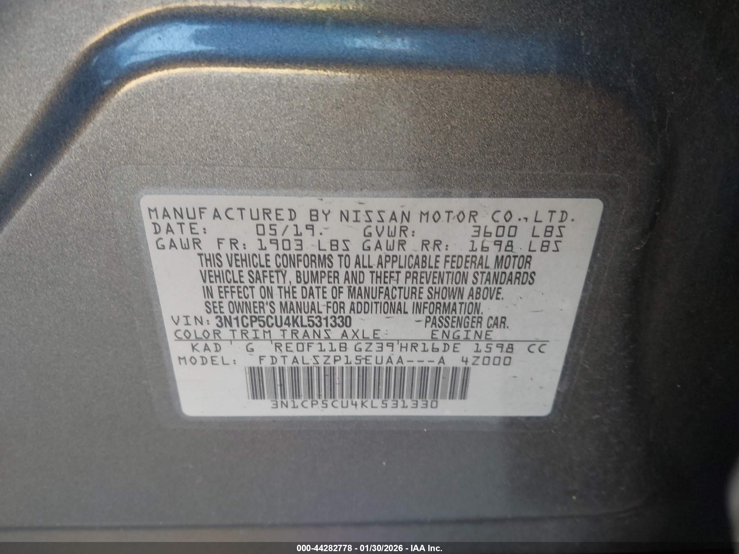NISSAN KICKS image 9