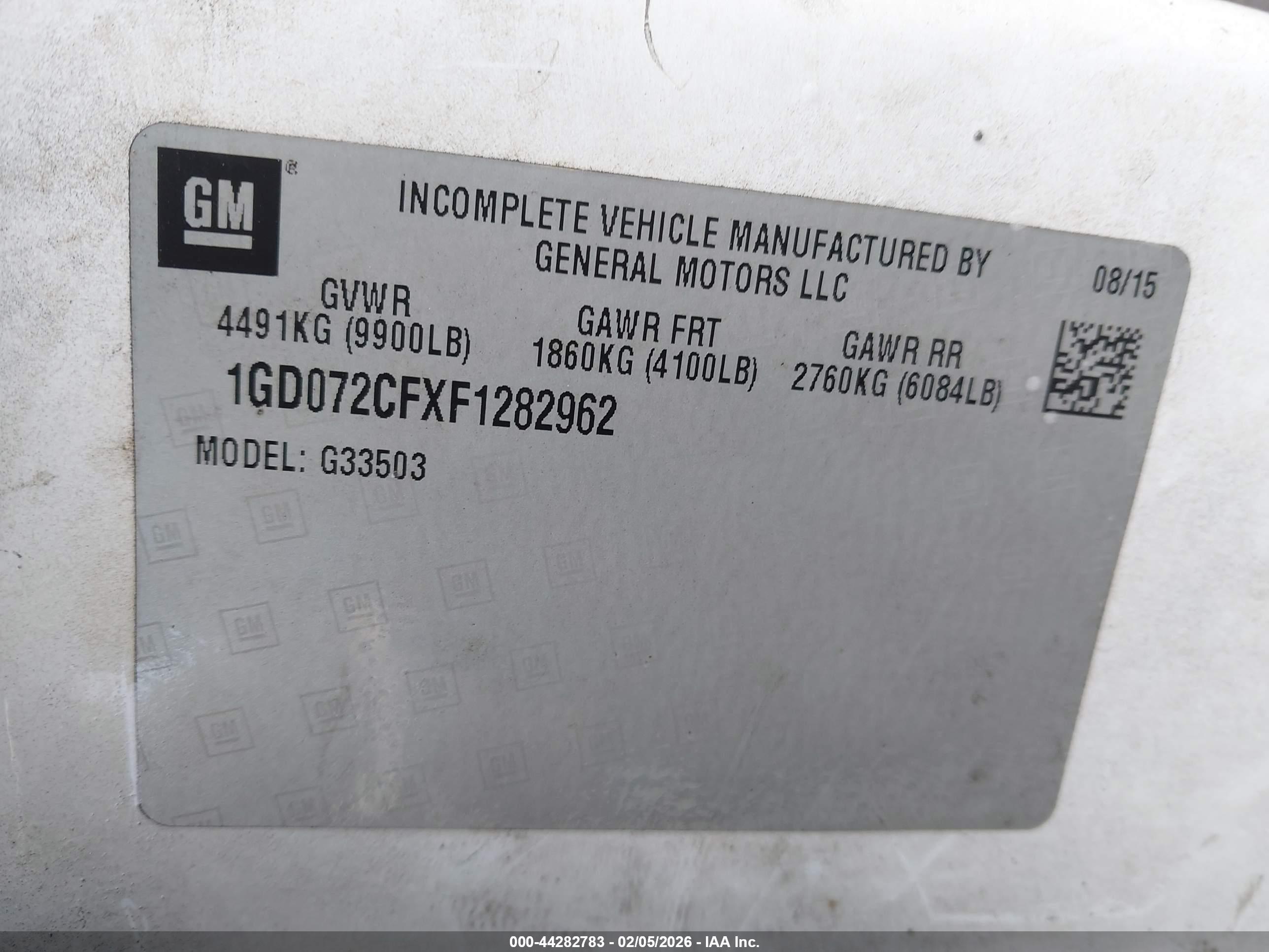 GMC SAVANA image 9