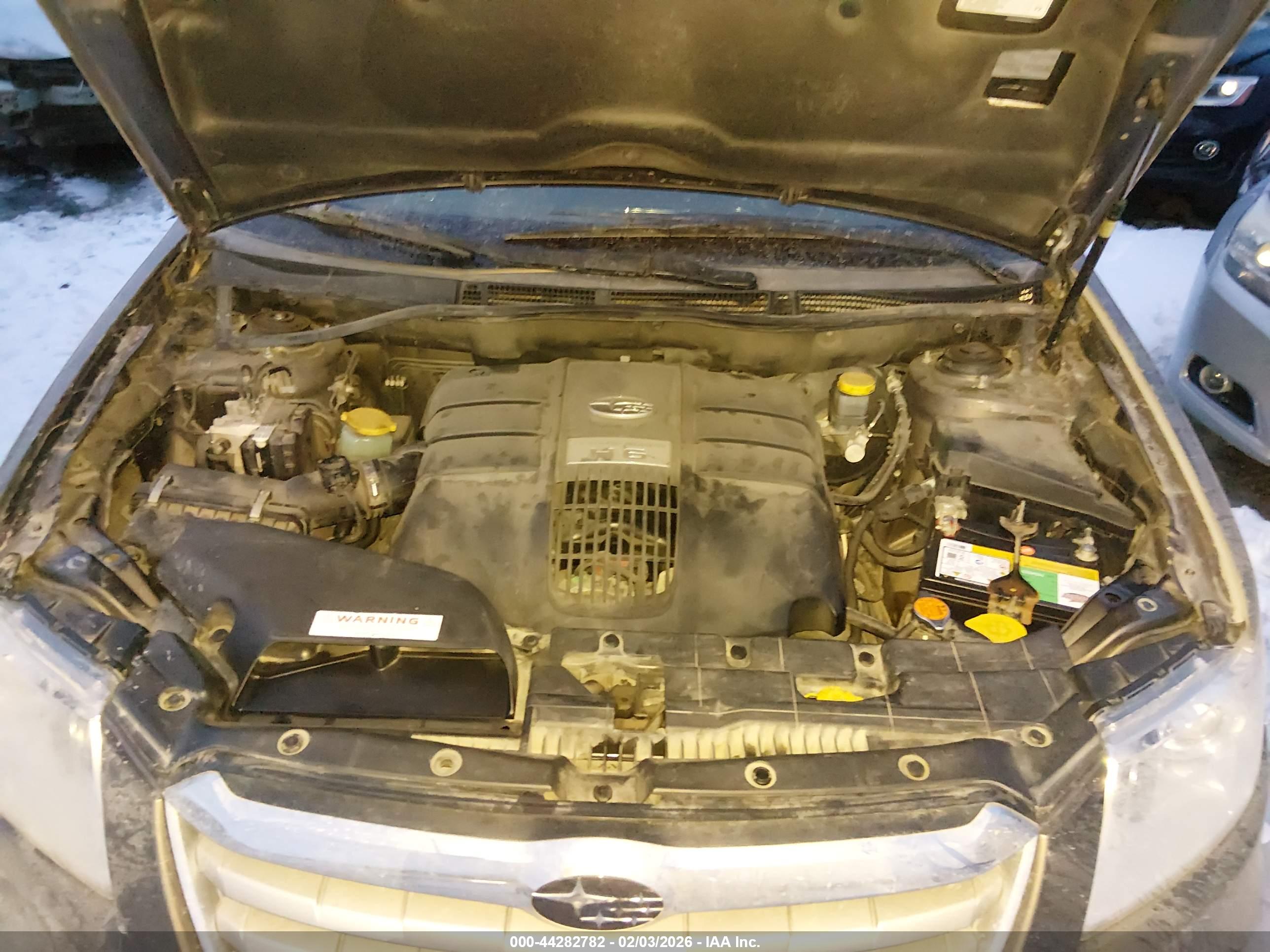 SUBARU TRIBECA image 10