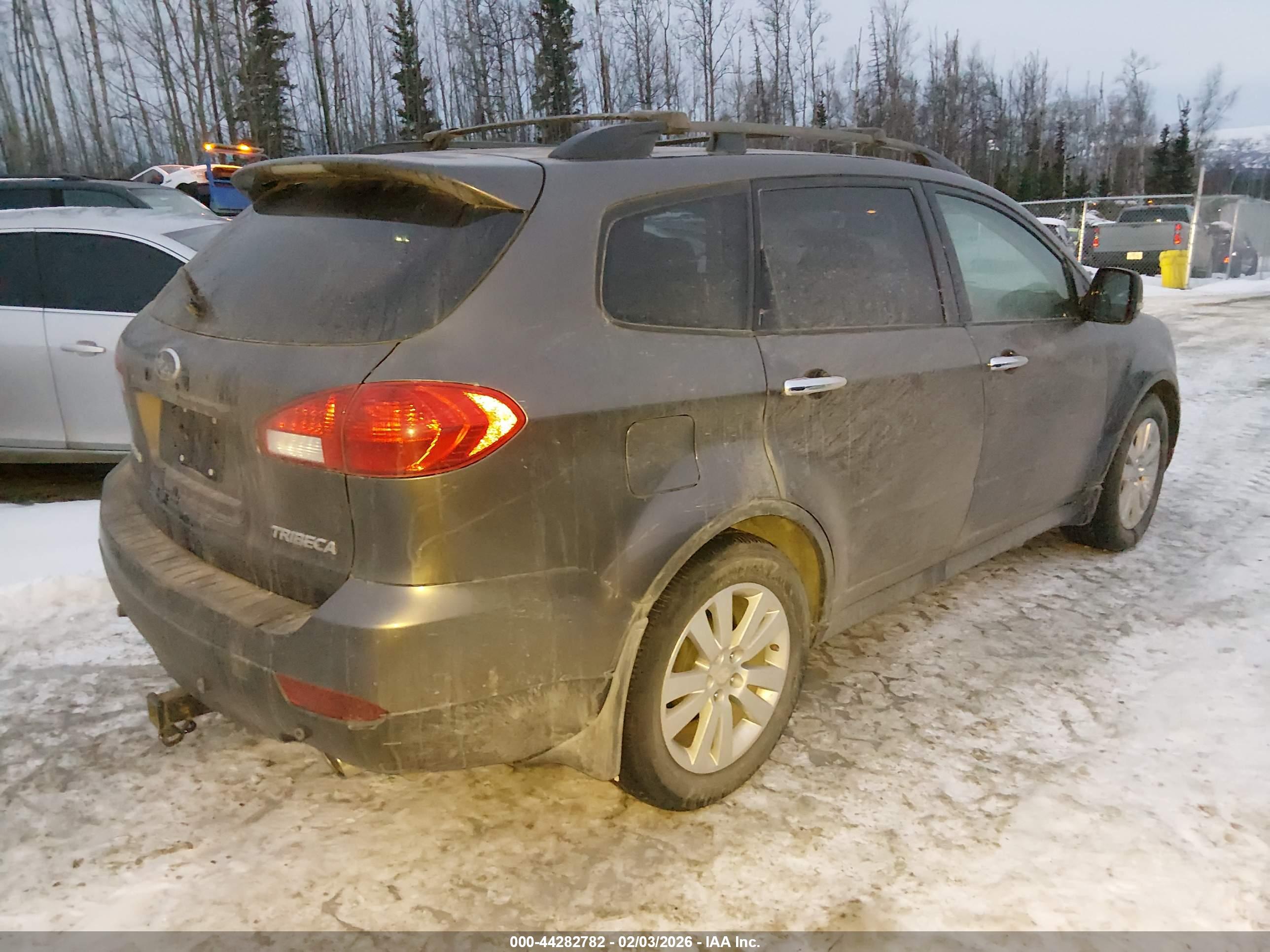 SUBARU TRIBECA image 4
