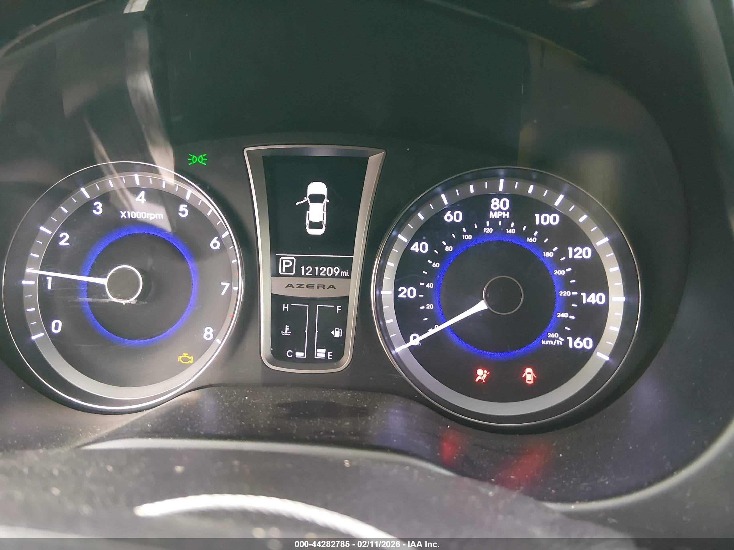 HYUNDAI AZERA image 7