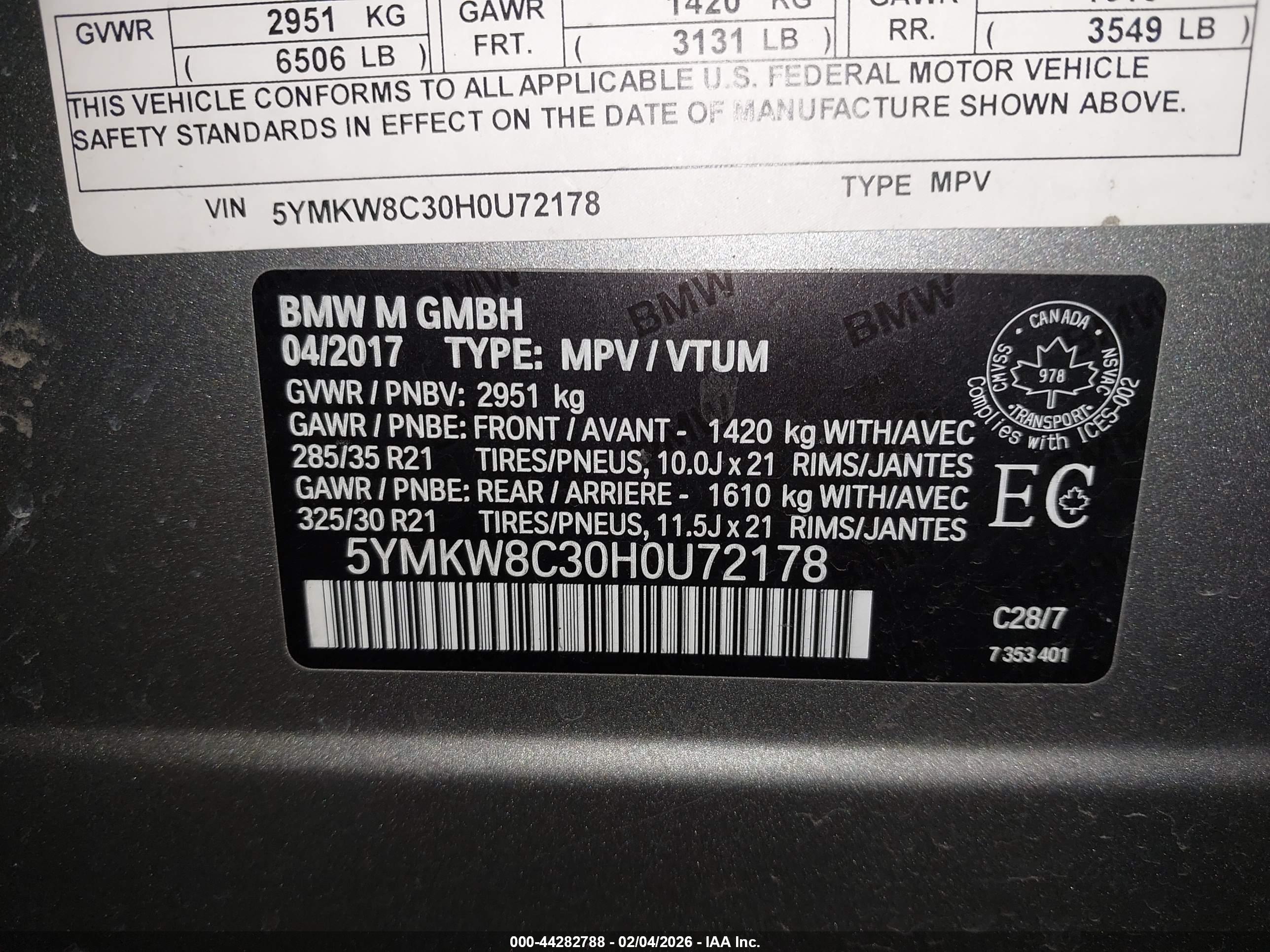 BMW X6 image 9