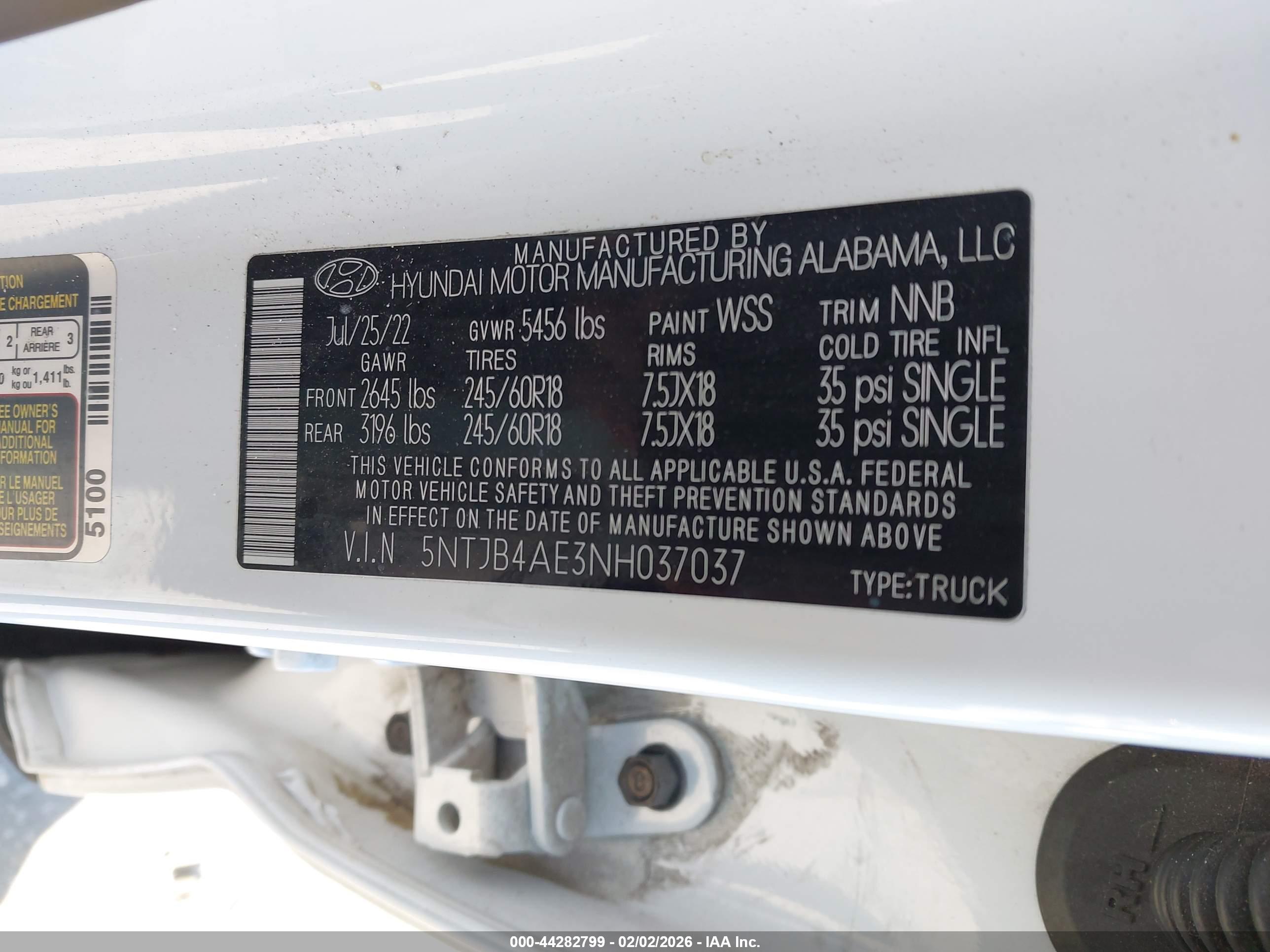 HYUNDAI SANTA image 9