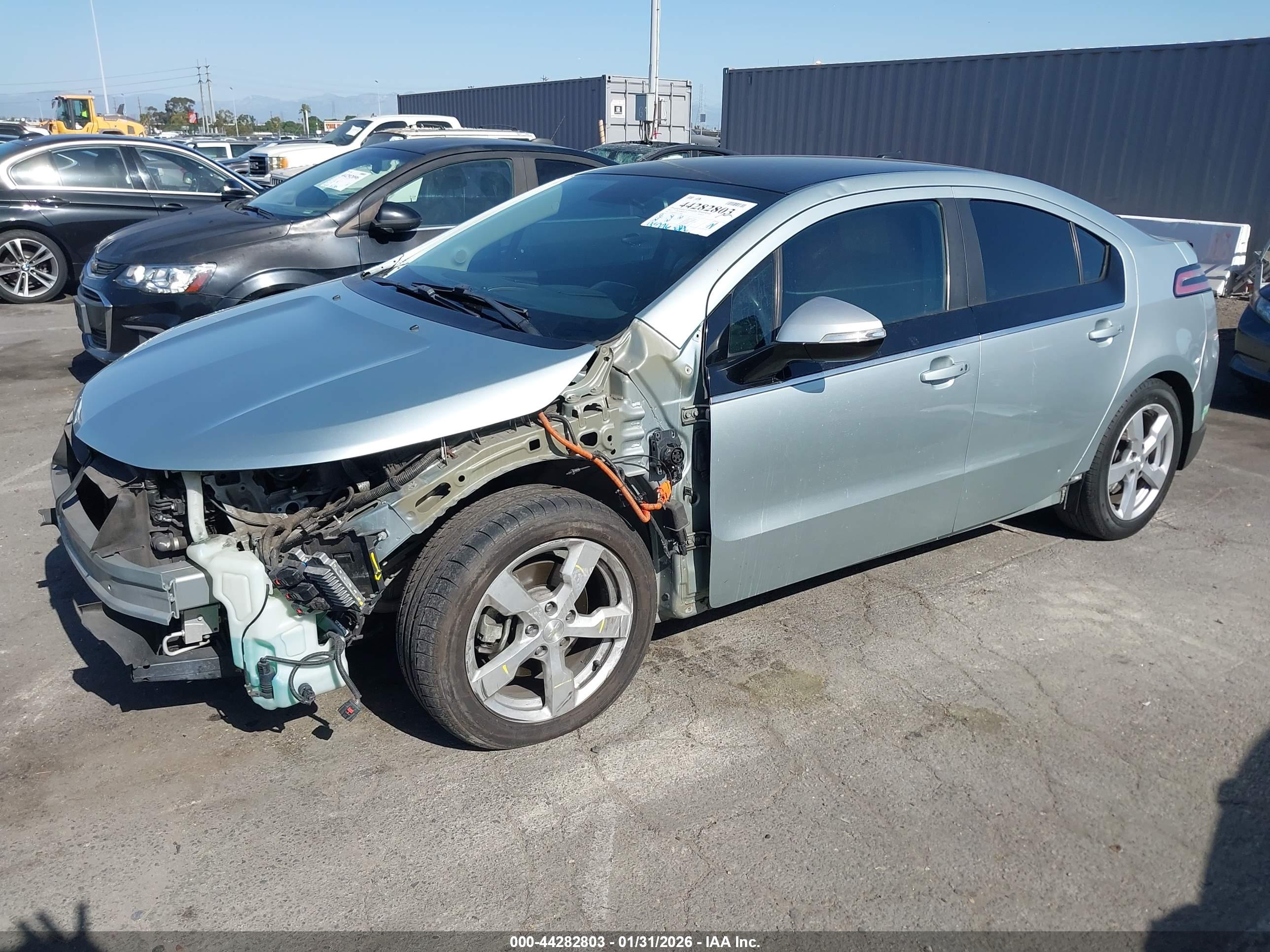 CHEVROLET VOLT image 2