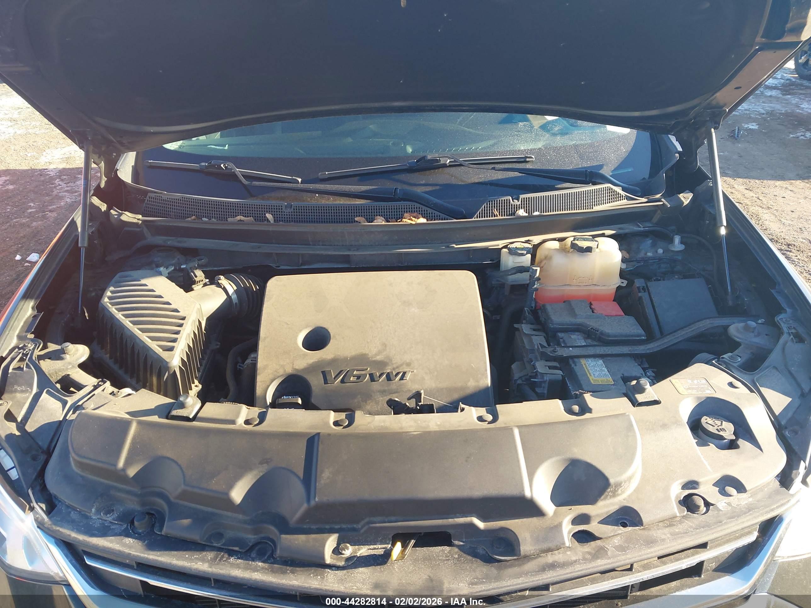 CHEVROLET TRAVERSE image 10