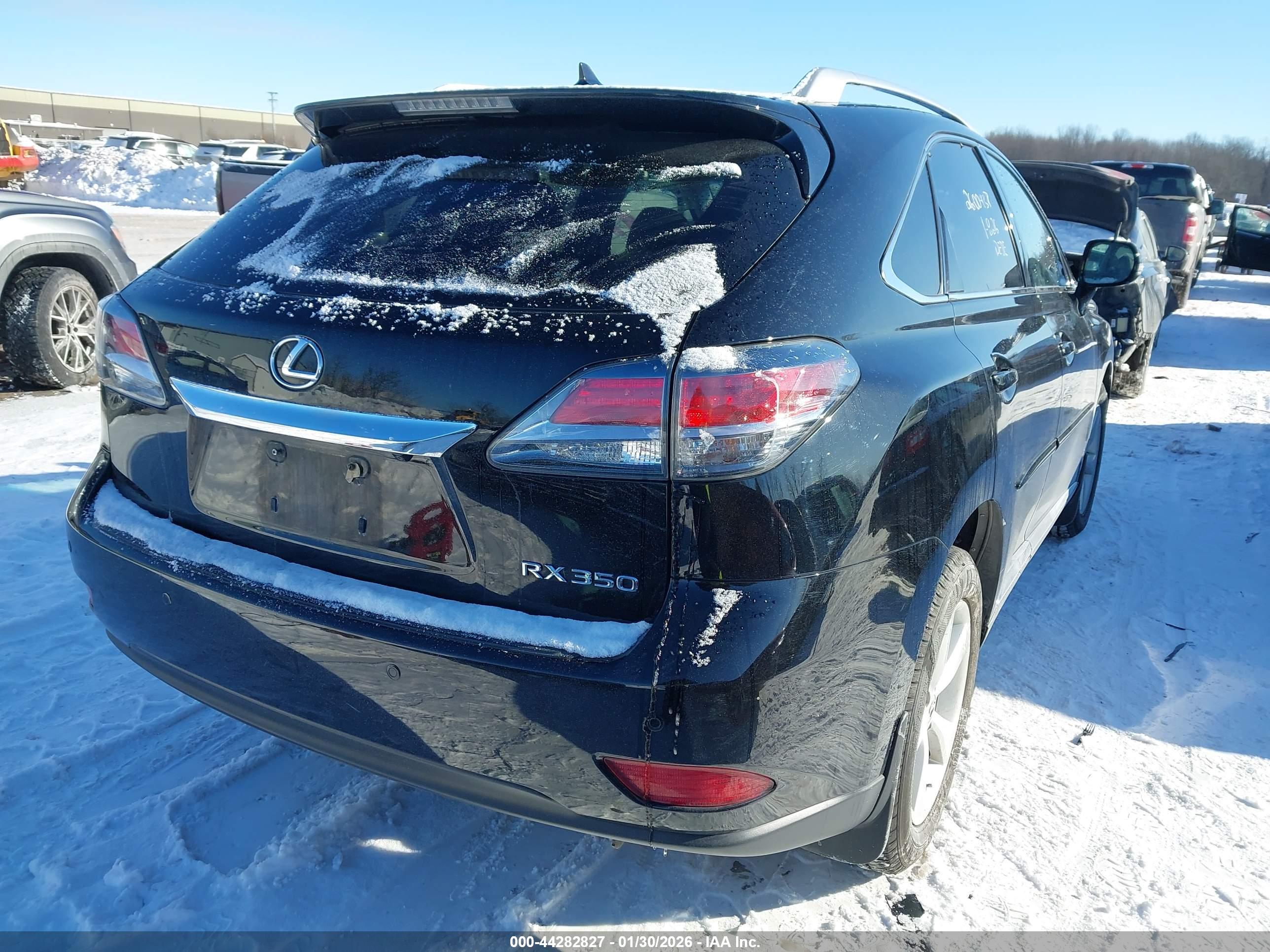 LEXUS RX image 4