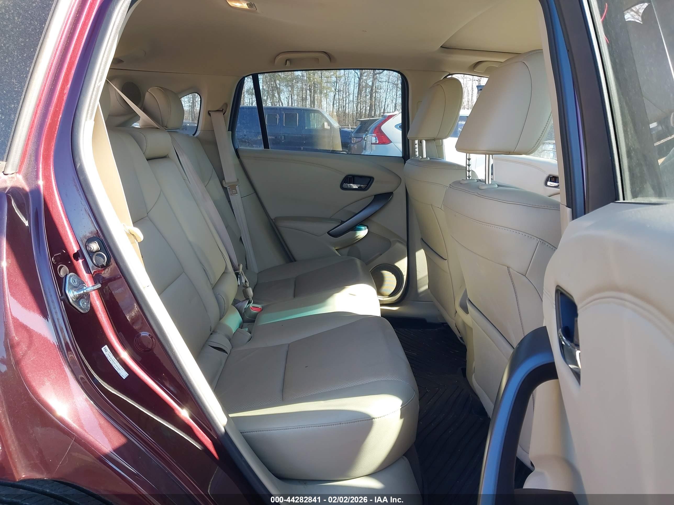 ACURA RDX image 8