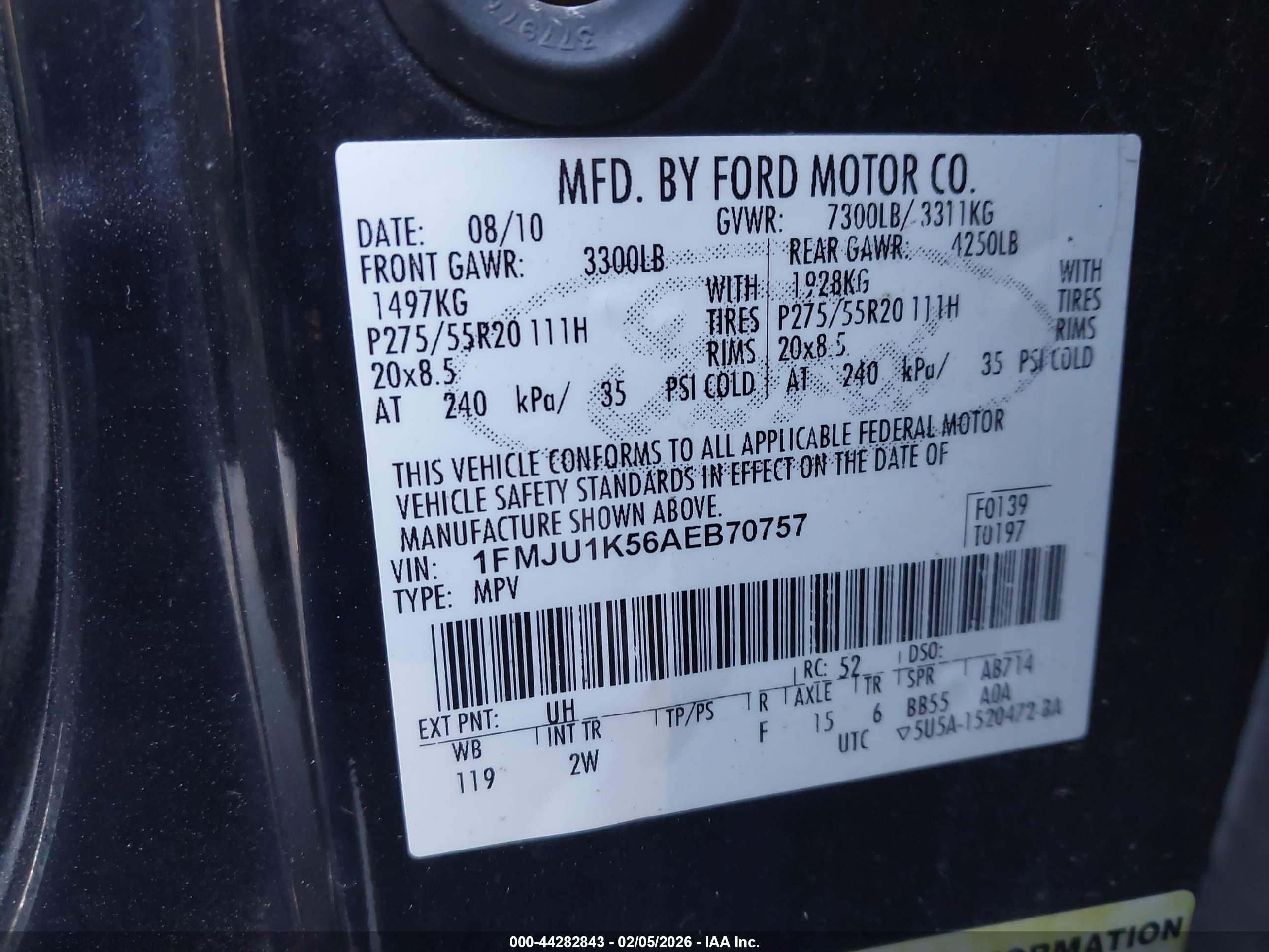 FORD EXPEDITION image 9