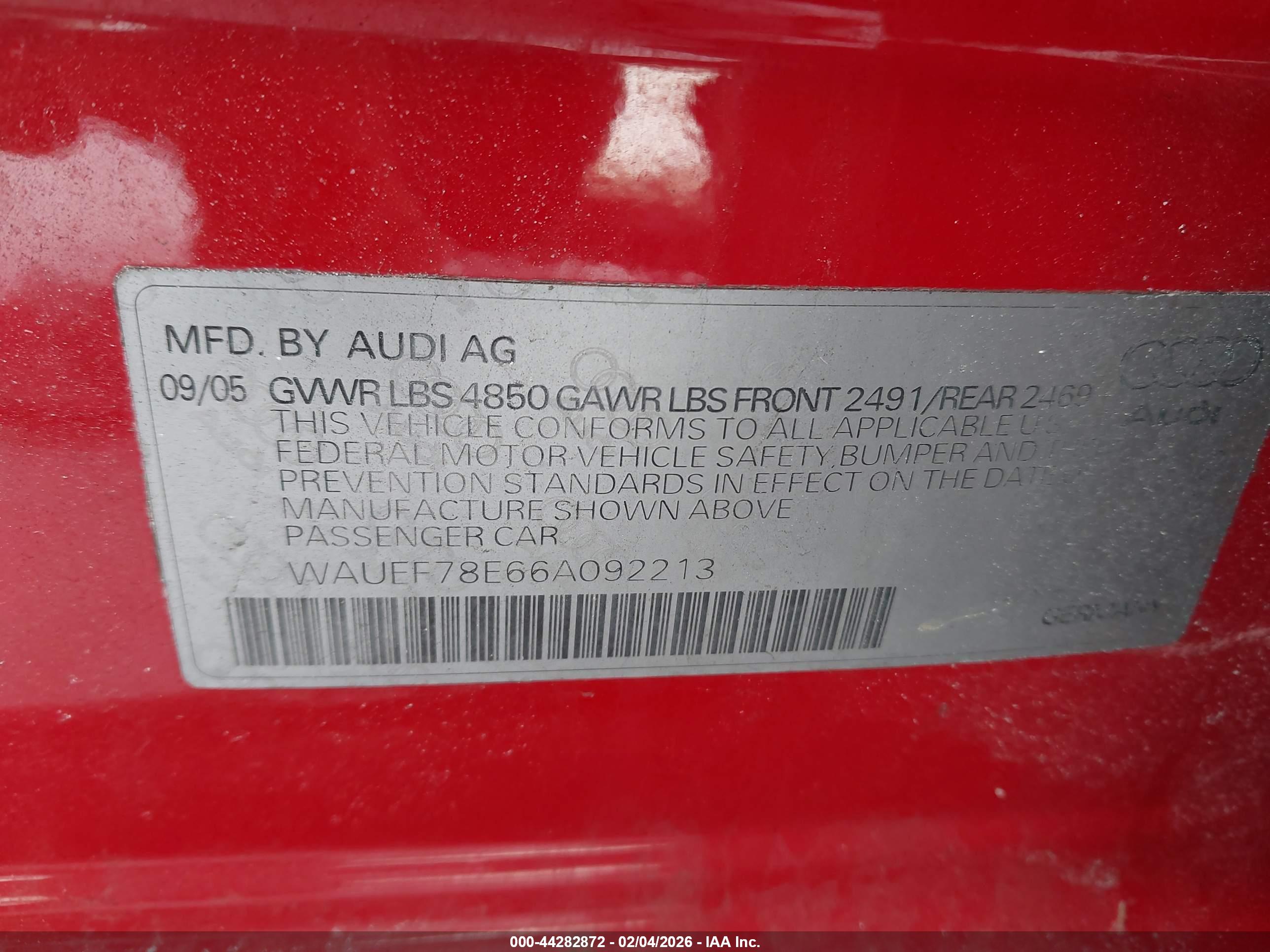 AUDI A4 image 9