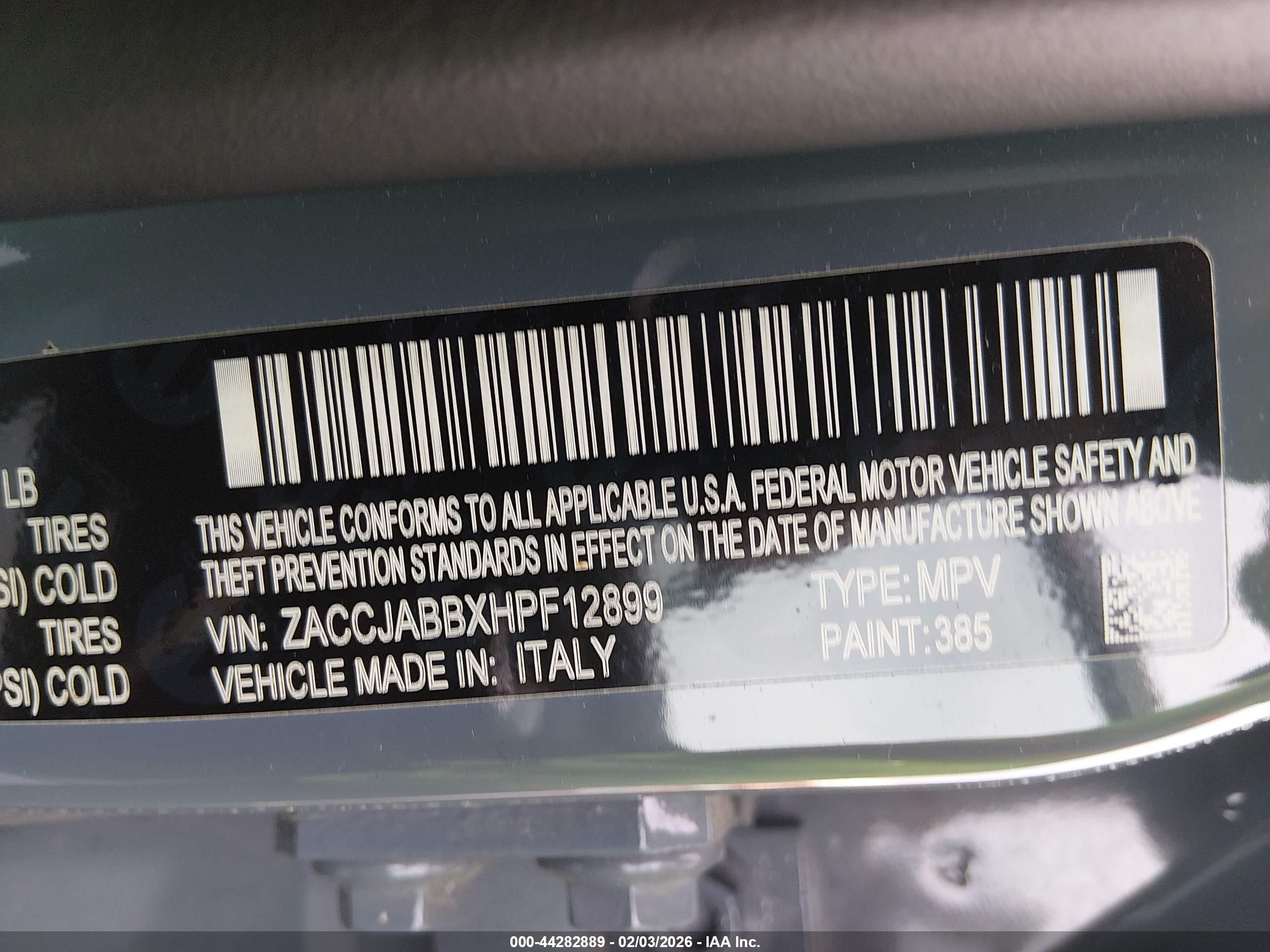 JEEP RENEGADE image 9