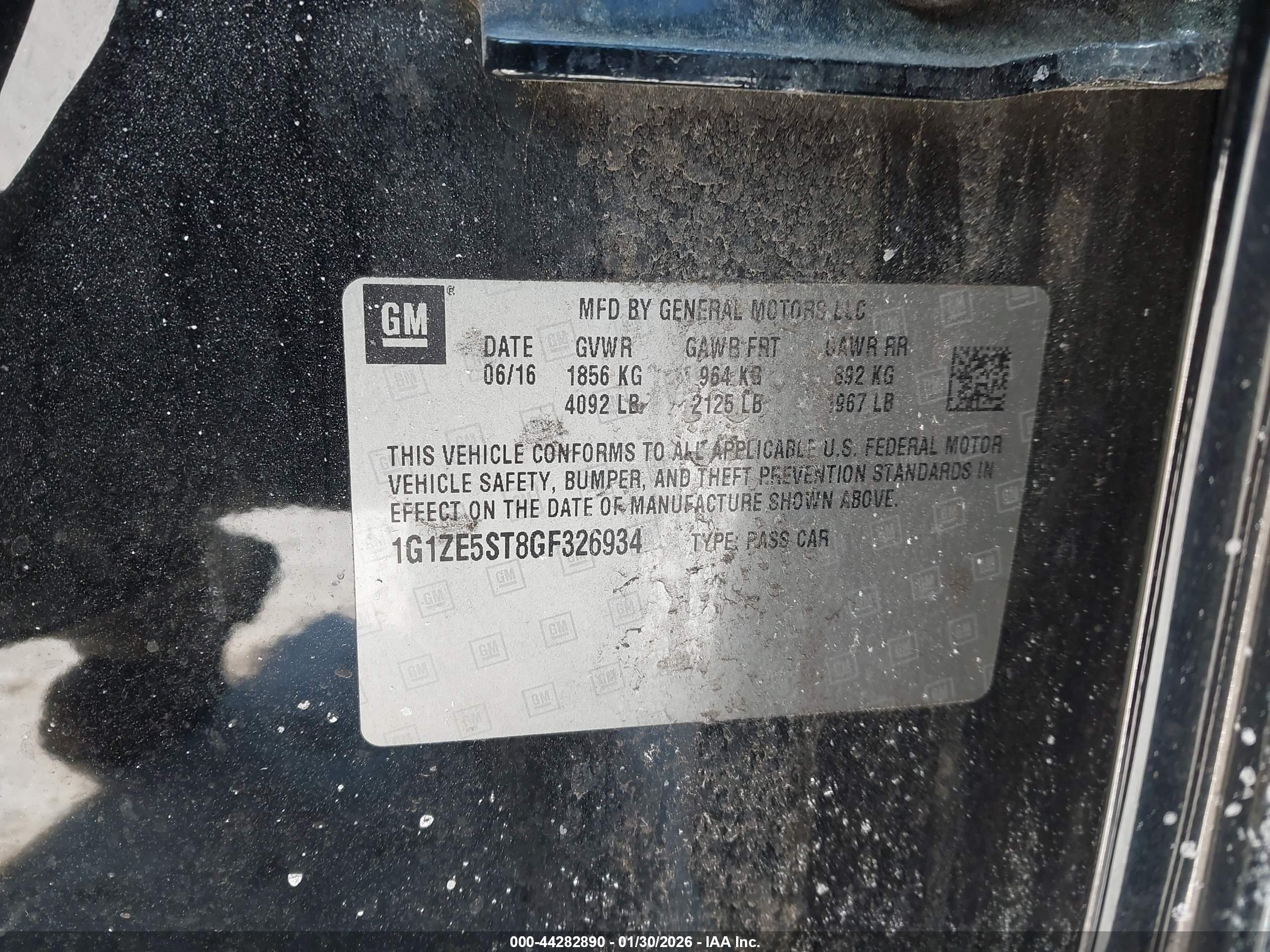 CHEVROLET MALIBU image 9