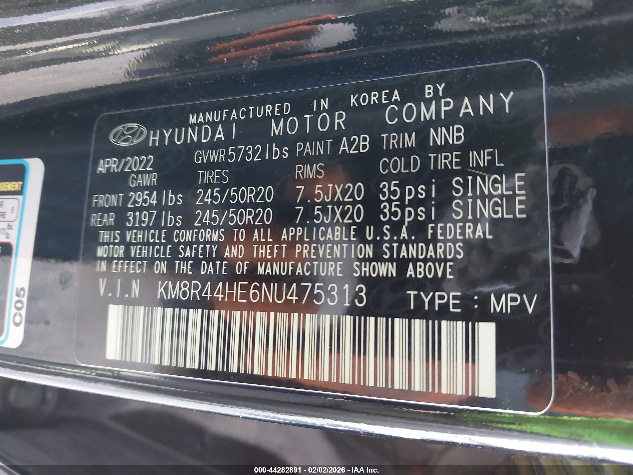 HYUNDAI PALISADE image 9