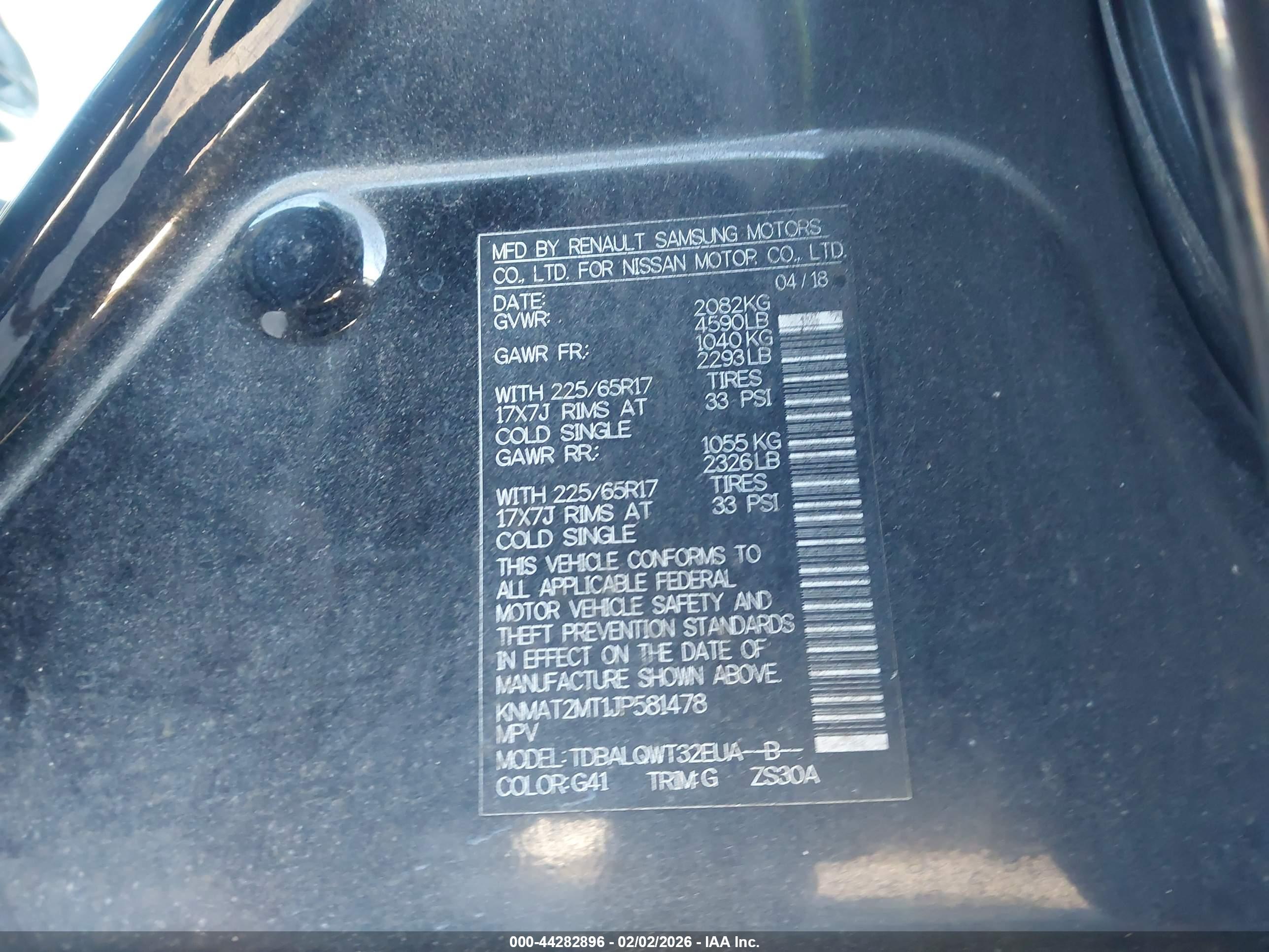 NISSAN ROGUE image 9