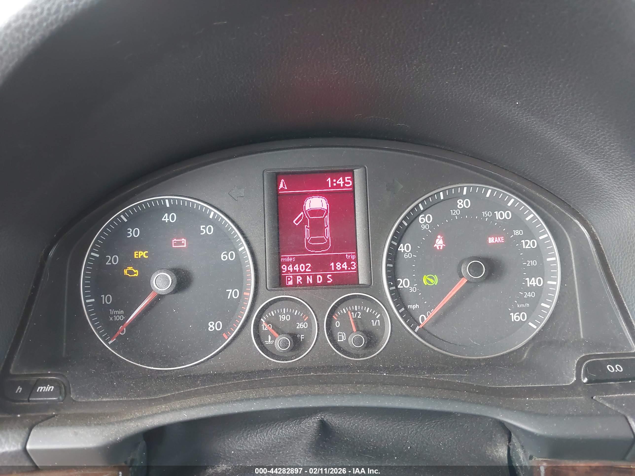 VOLKSWAGEN EOS image 7