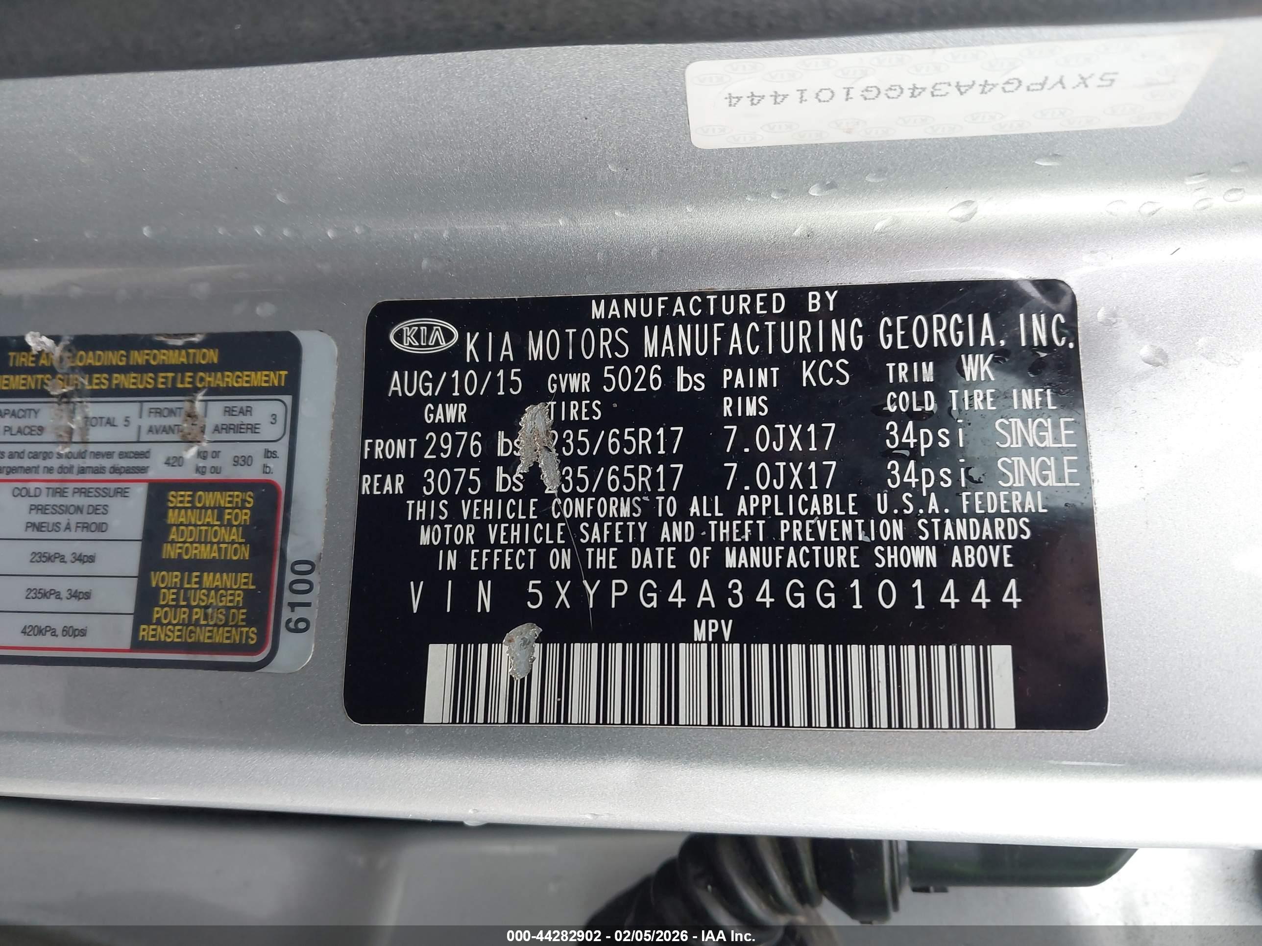 KIA SORENTO image 9