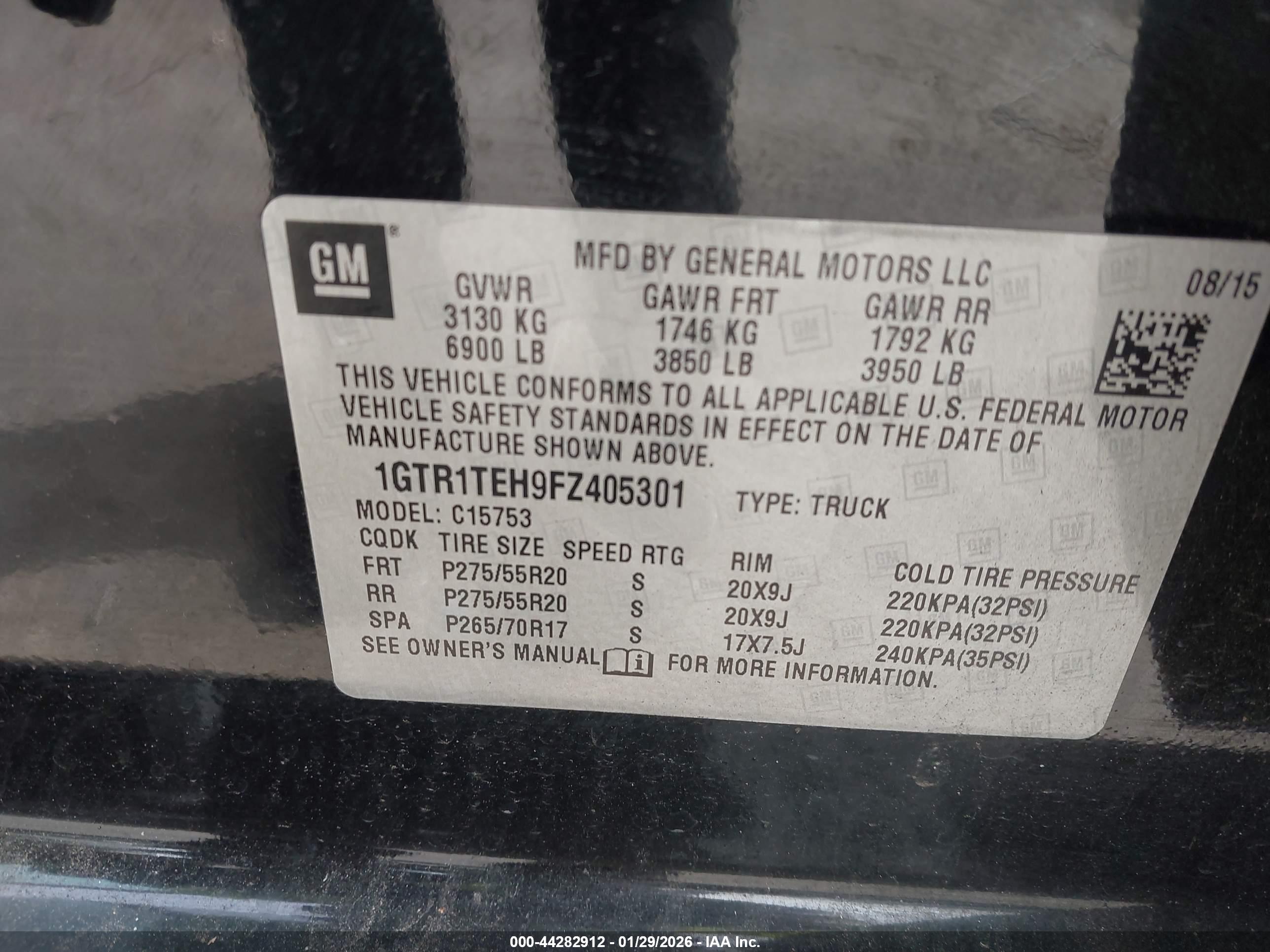 GMC SIERRA image 9
