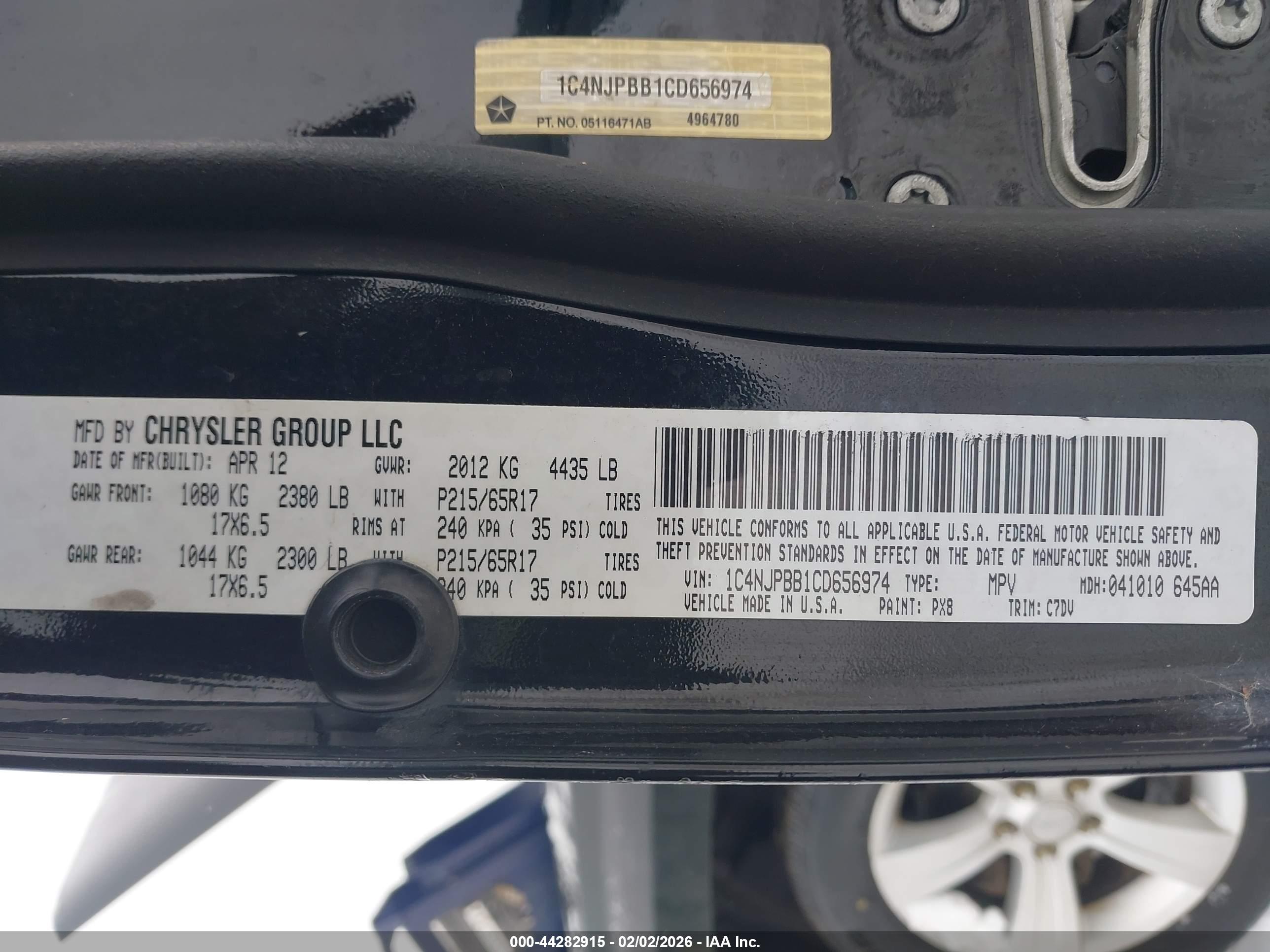 JEEP PATRIOT image 9
