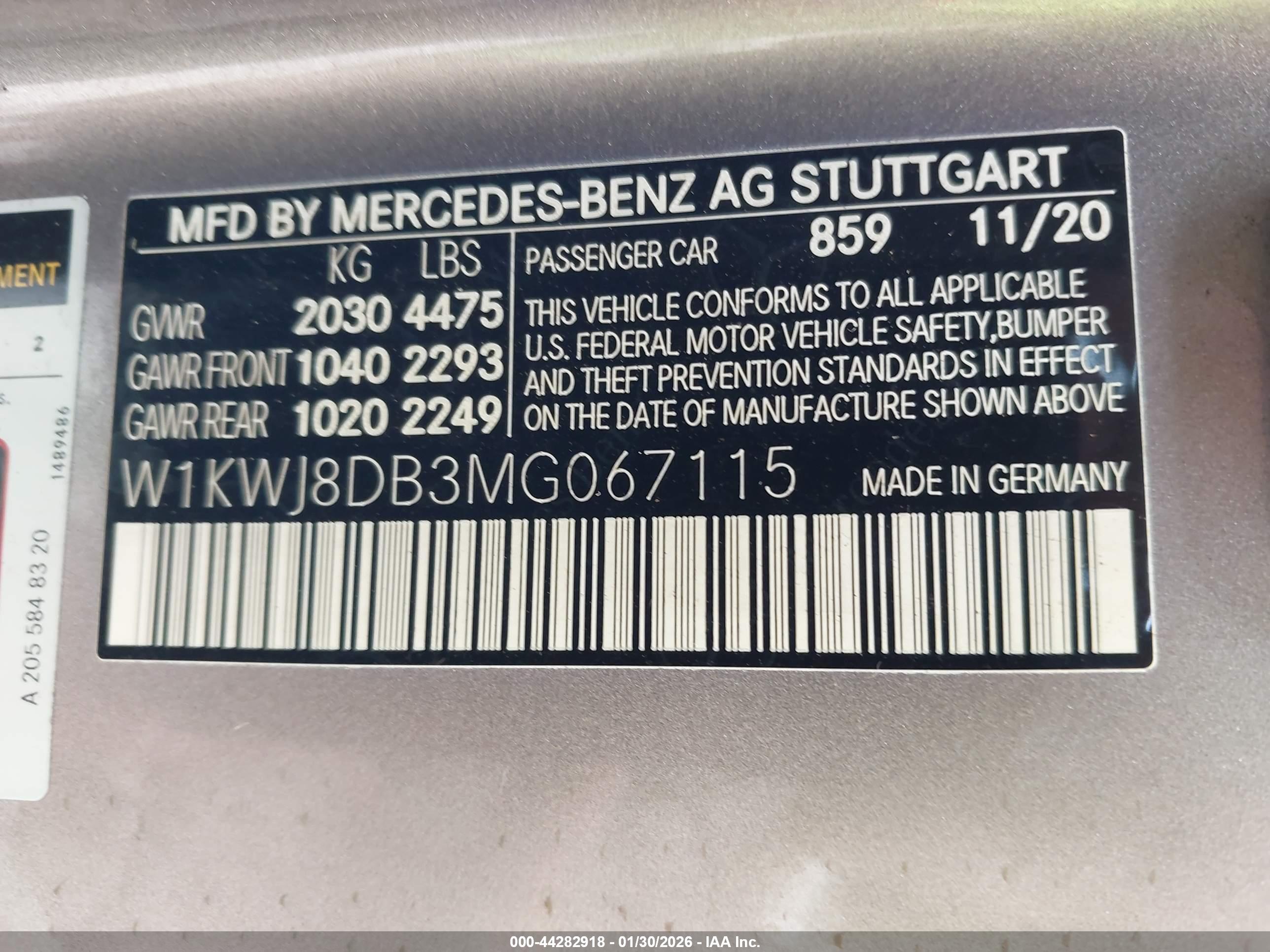 MERCEDES-BENZ C image 9