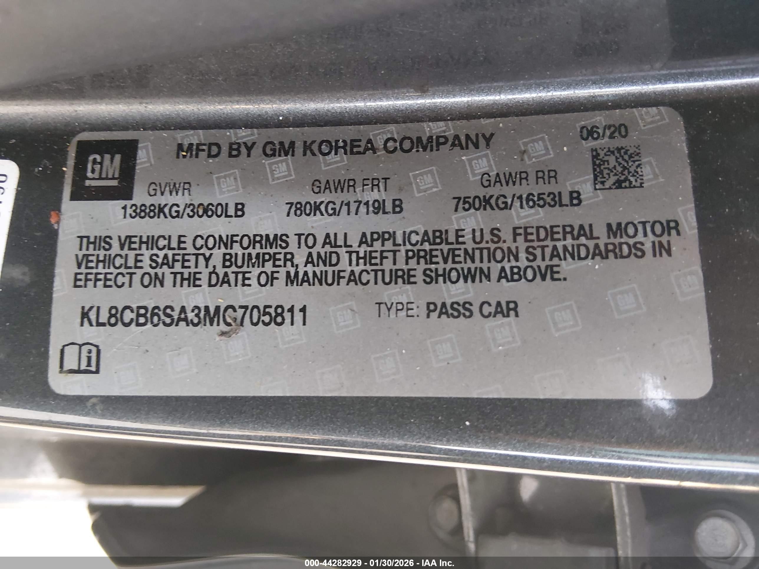 CHEVROLET SPARK image 9