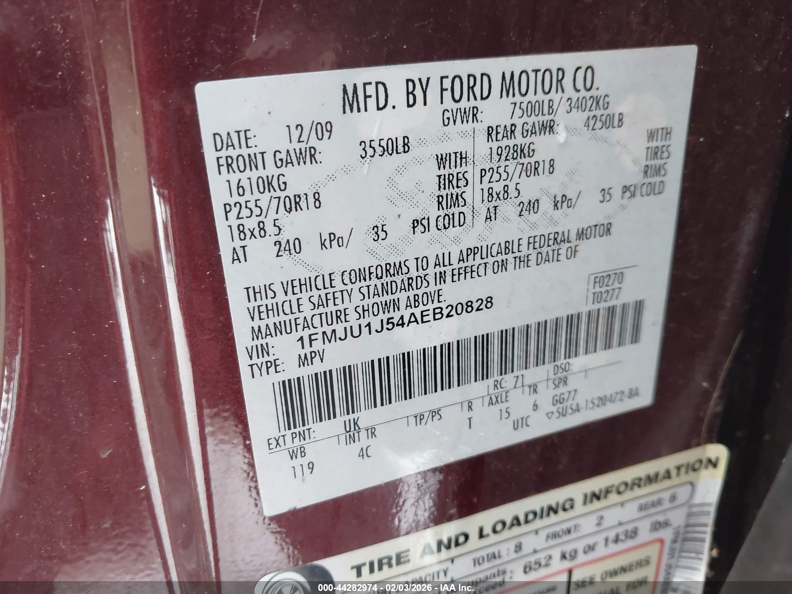 FORD EXPEDITION image 9