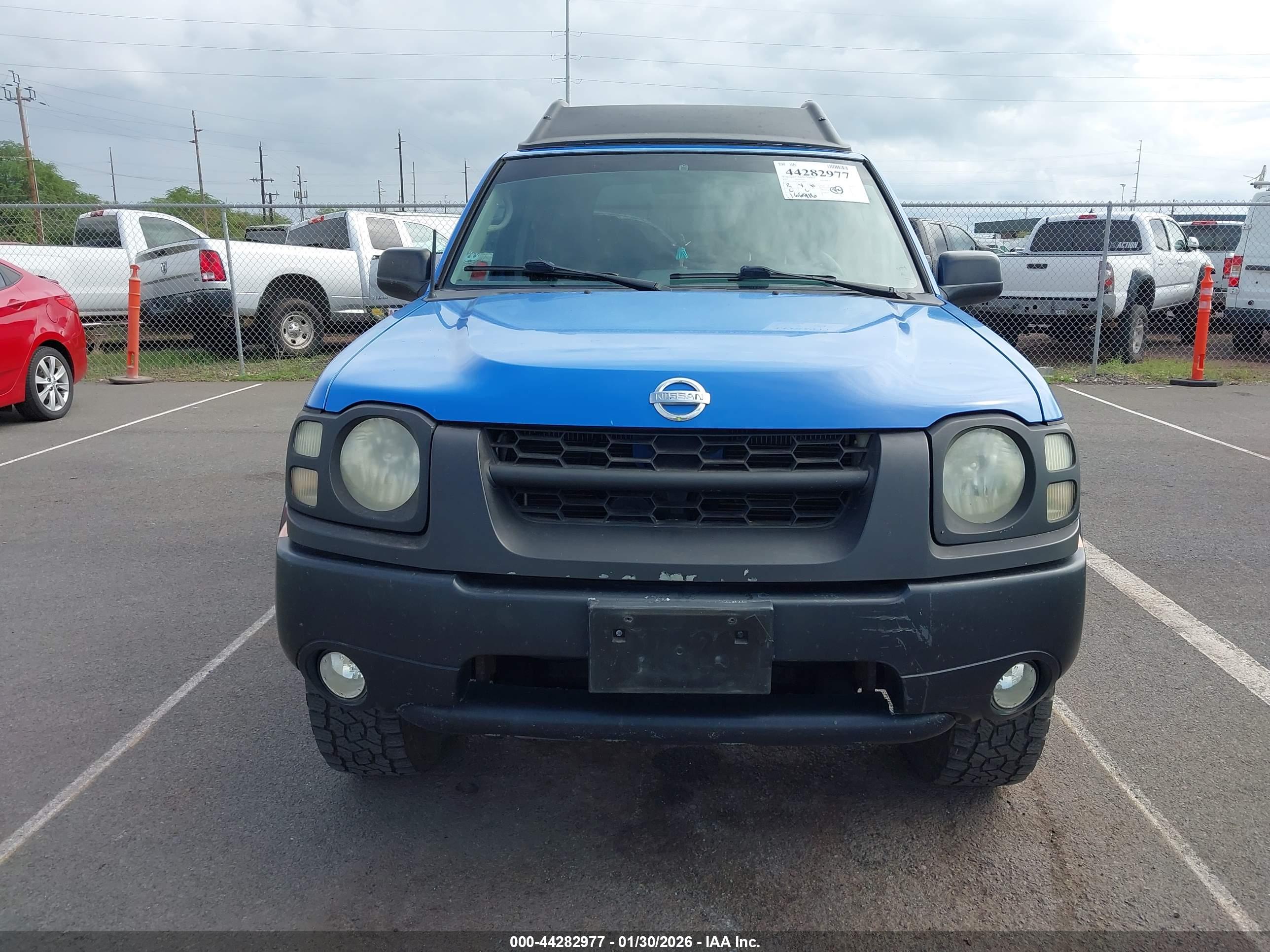 NISSAN XTERRA image 6