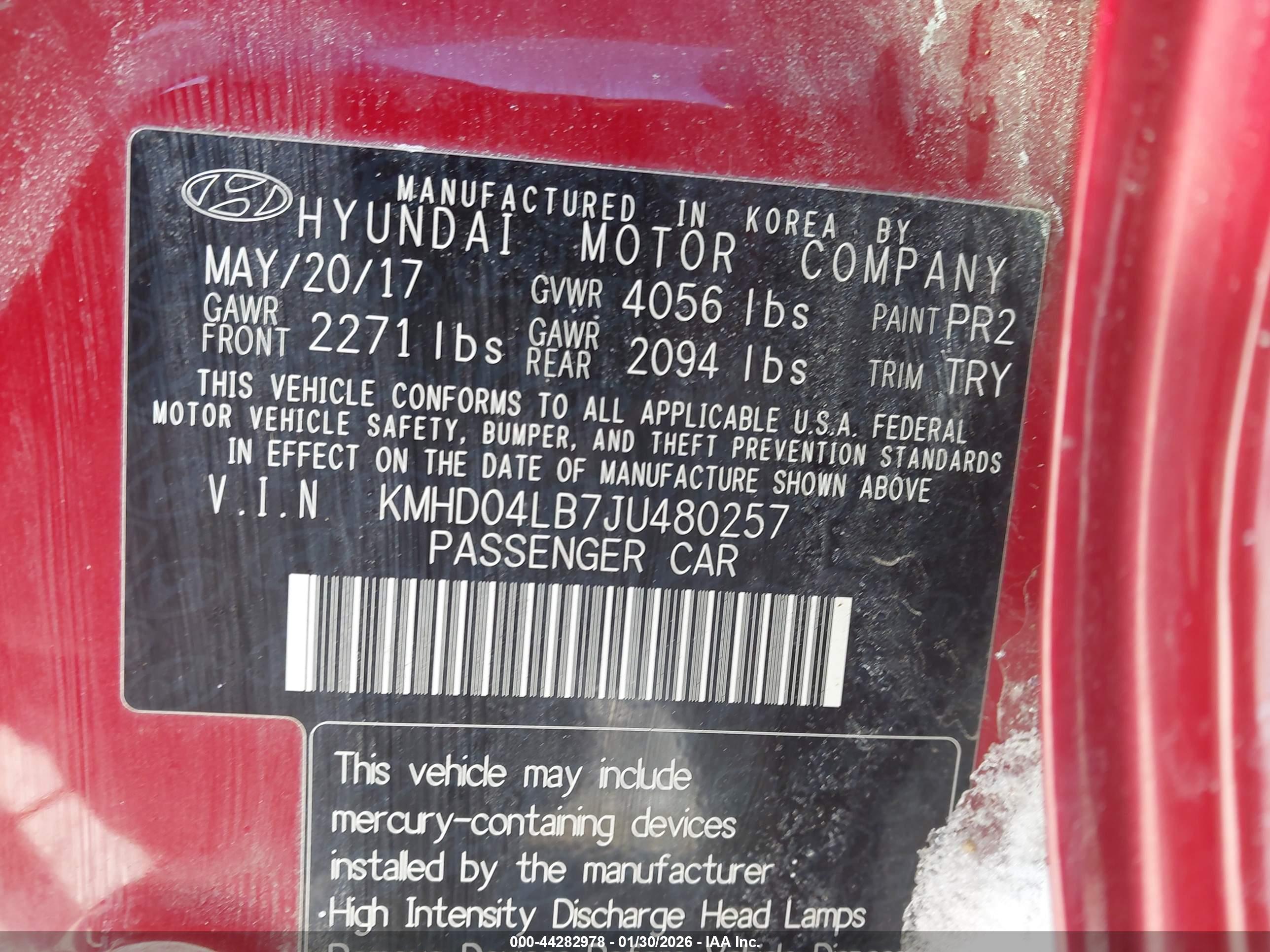 HYUNDAI ELANTRA image 9