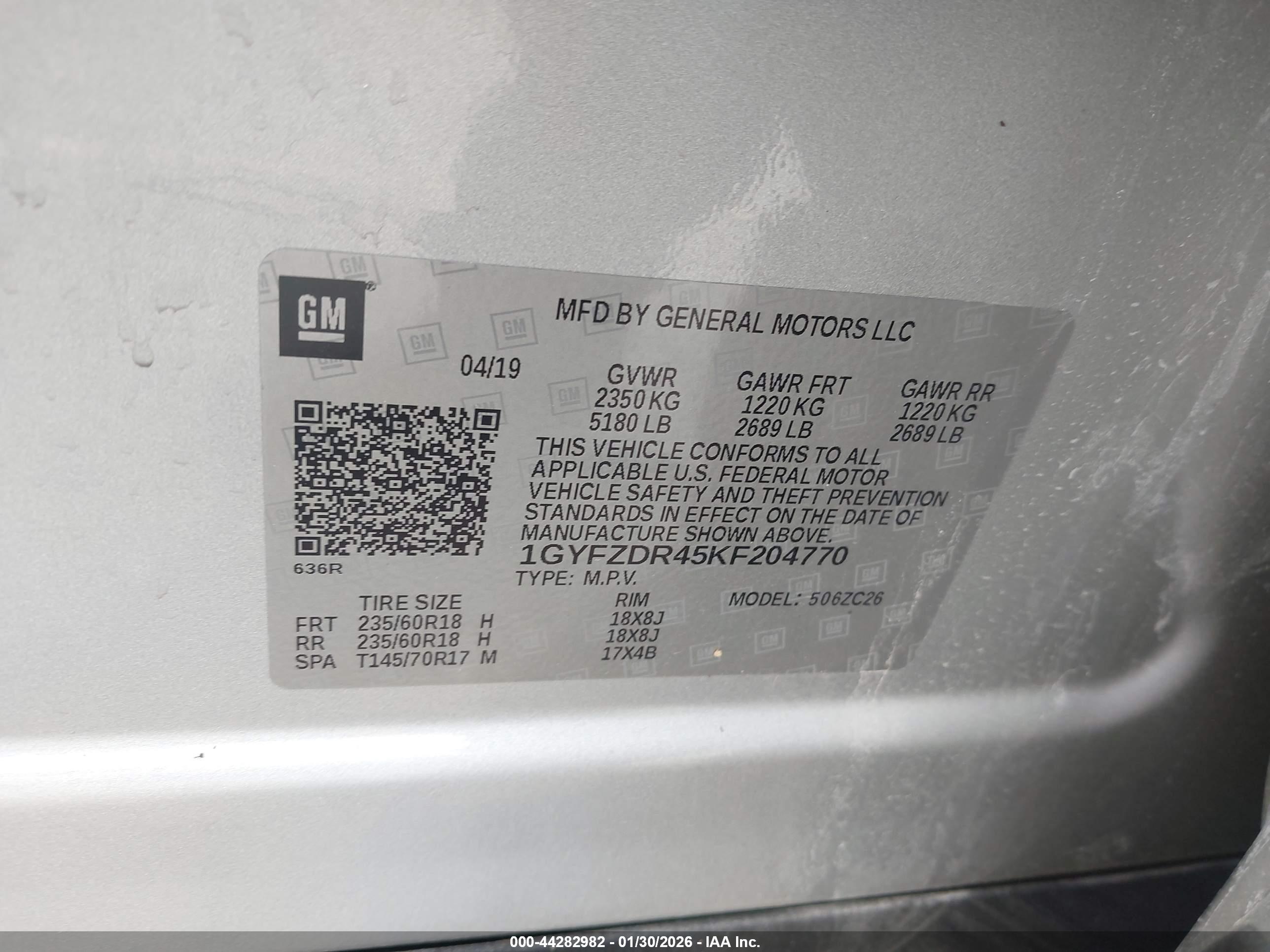 CADILLAC XT4 image 9