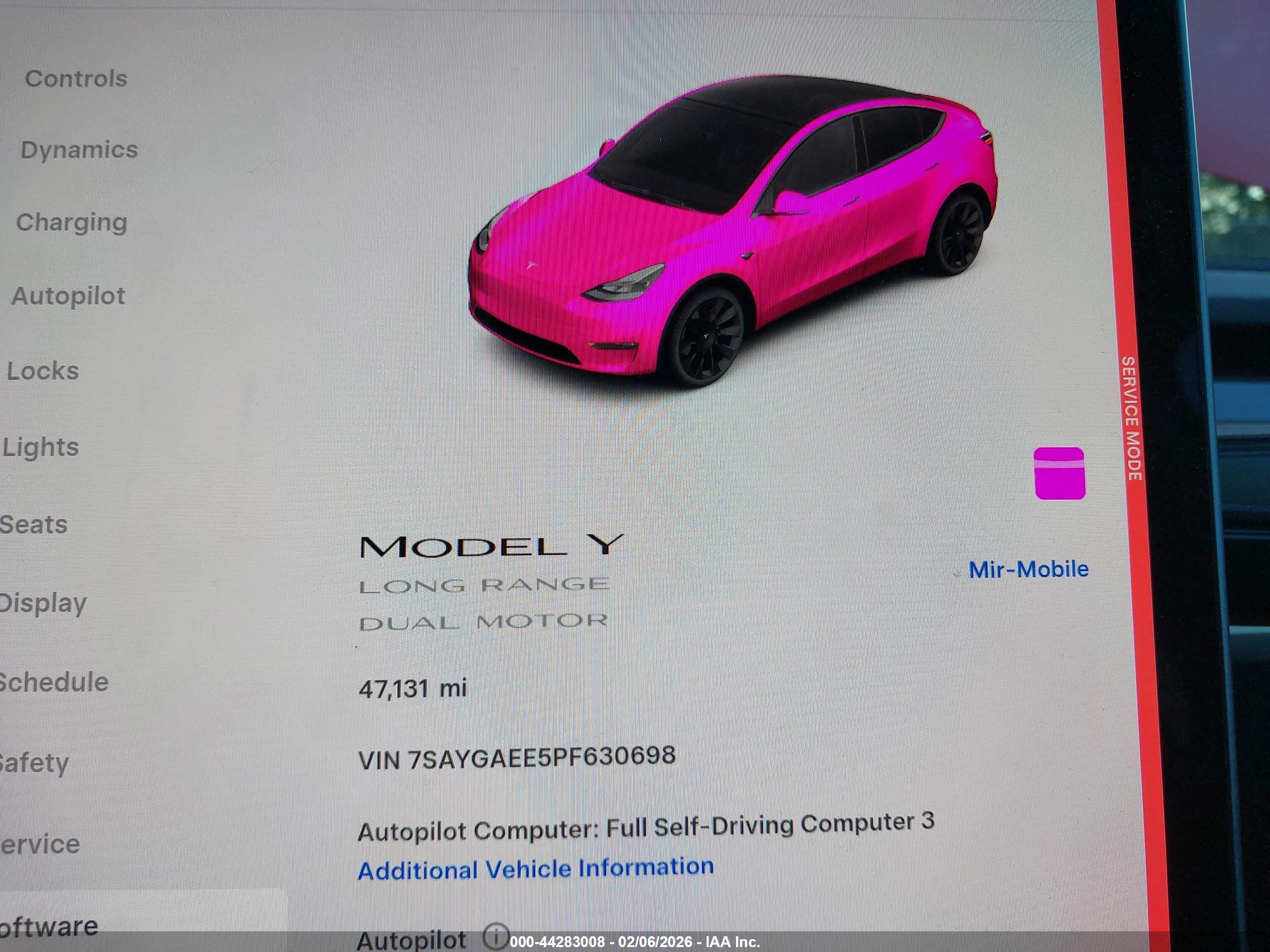 TESLA MODEL image 7