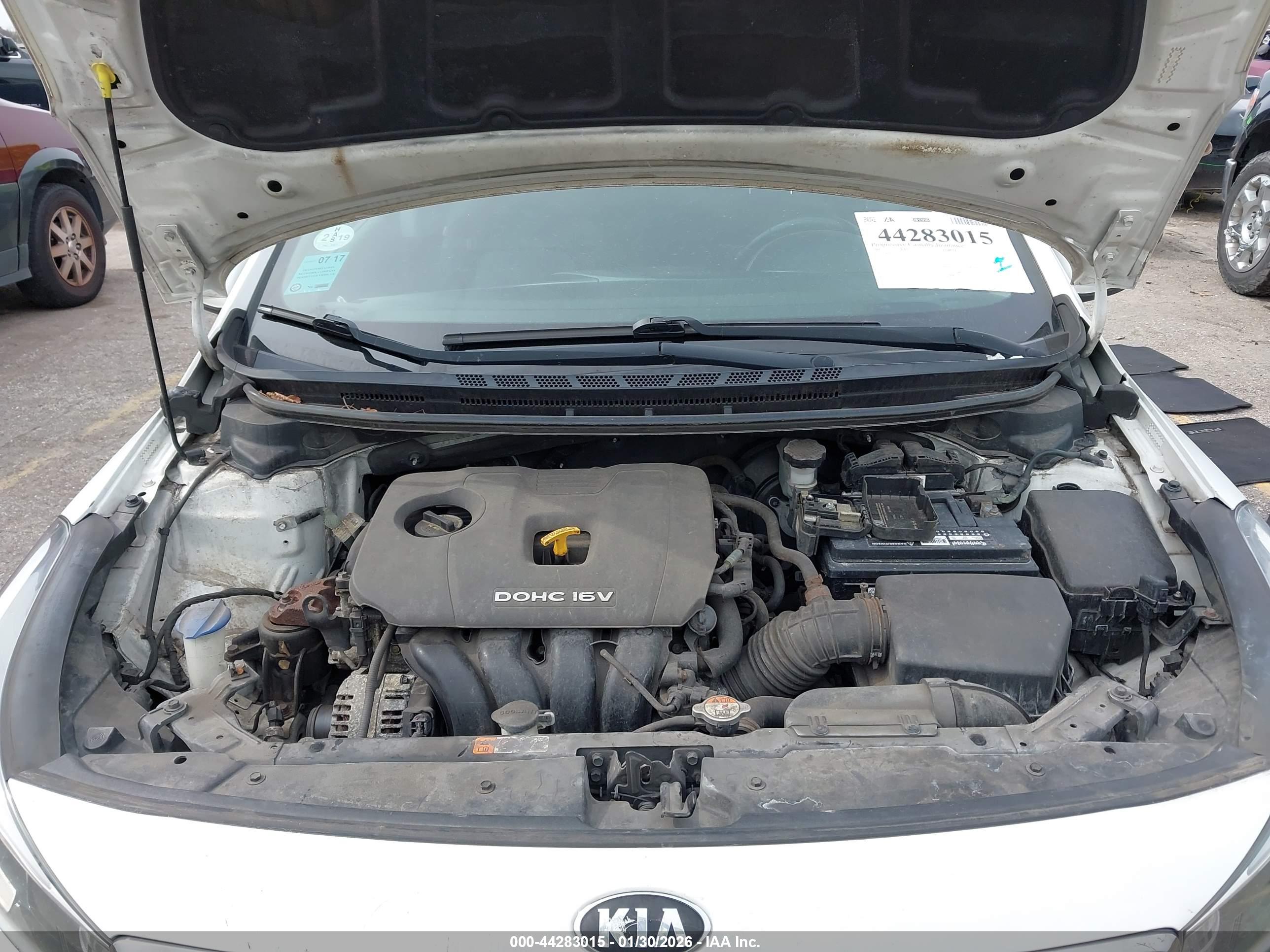 KIA FORTE image 10