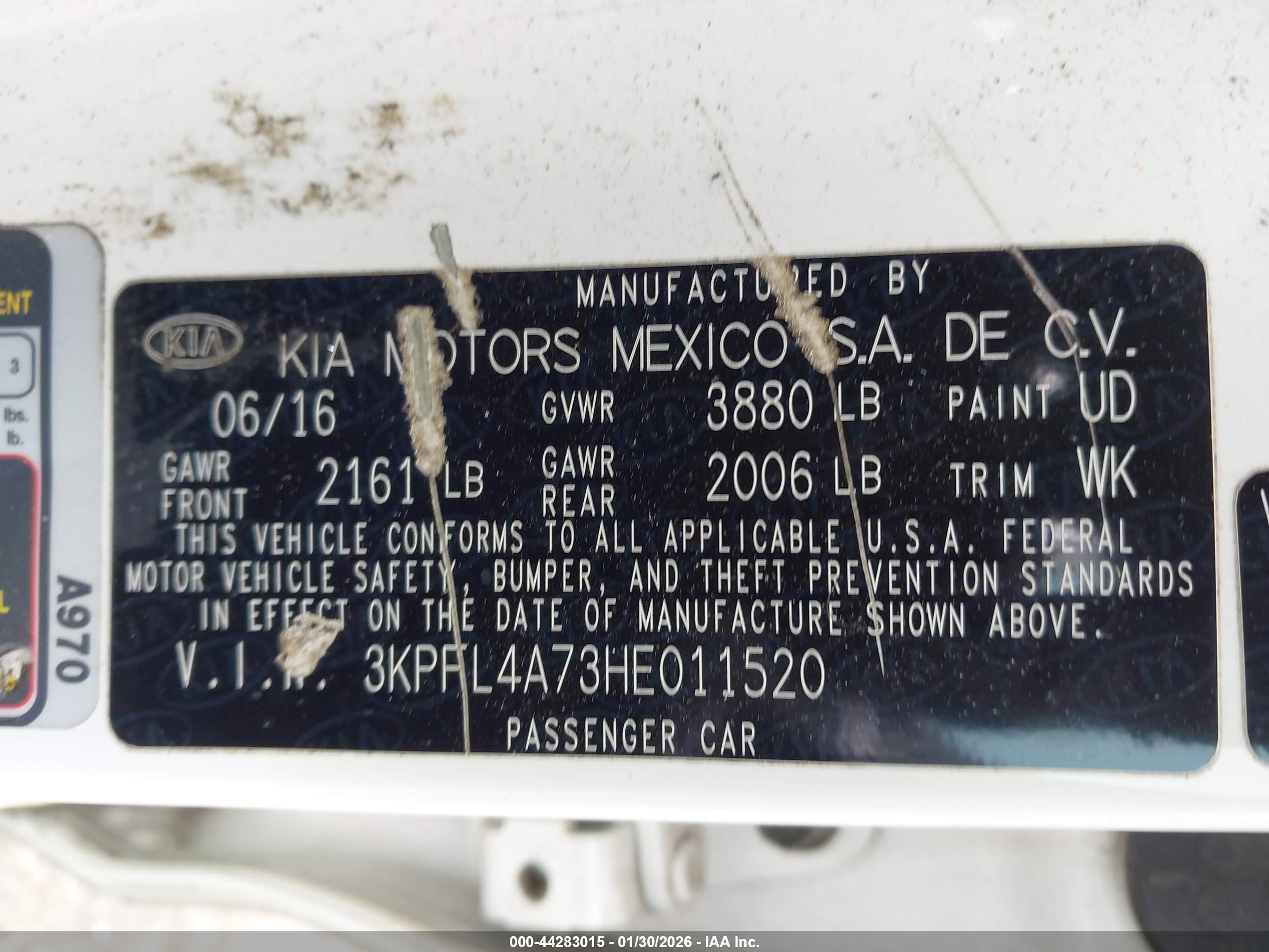 KIA FORTE image 9