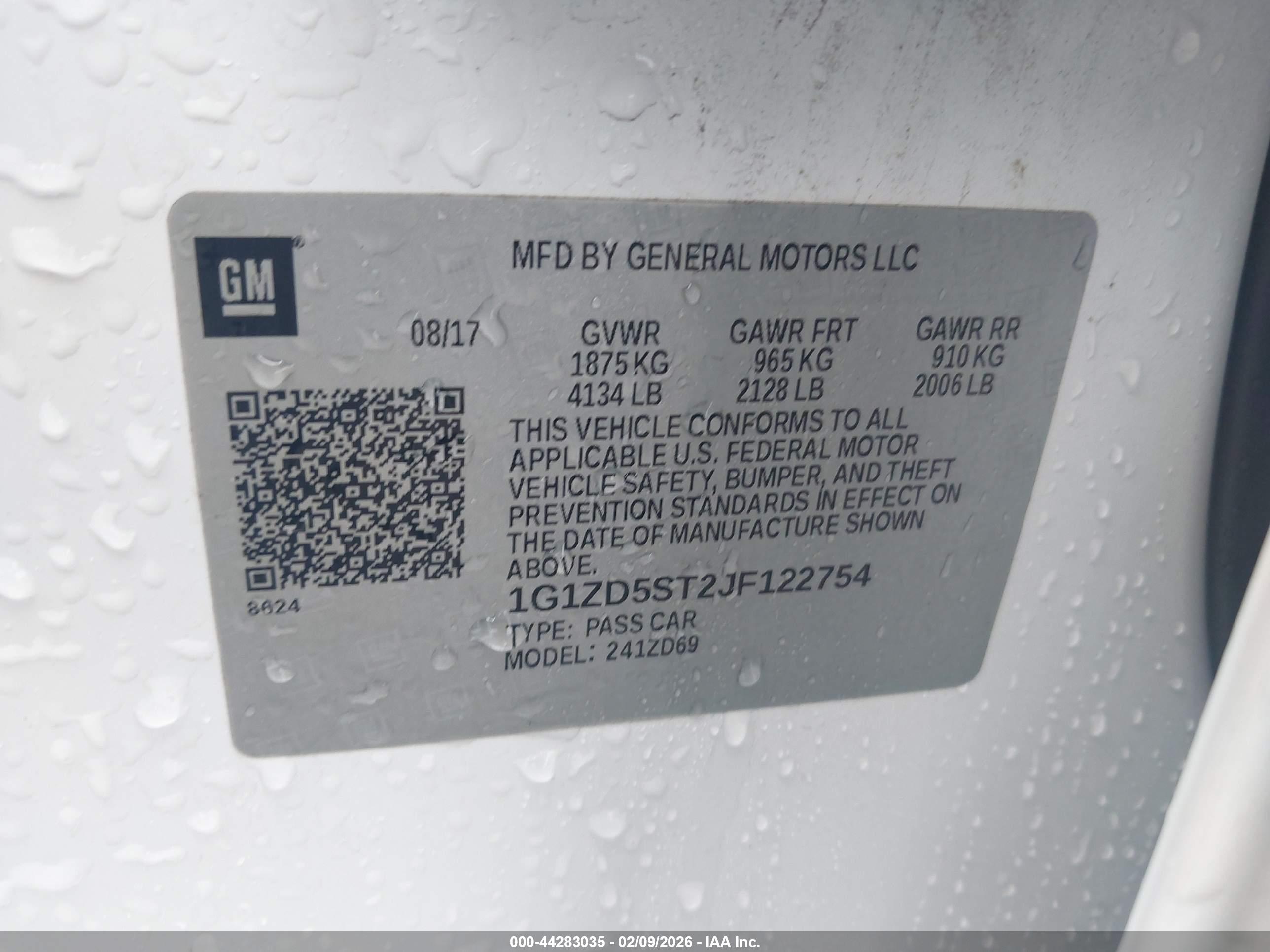 CHEVROLET MALIBU image 9