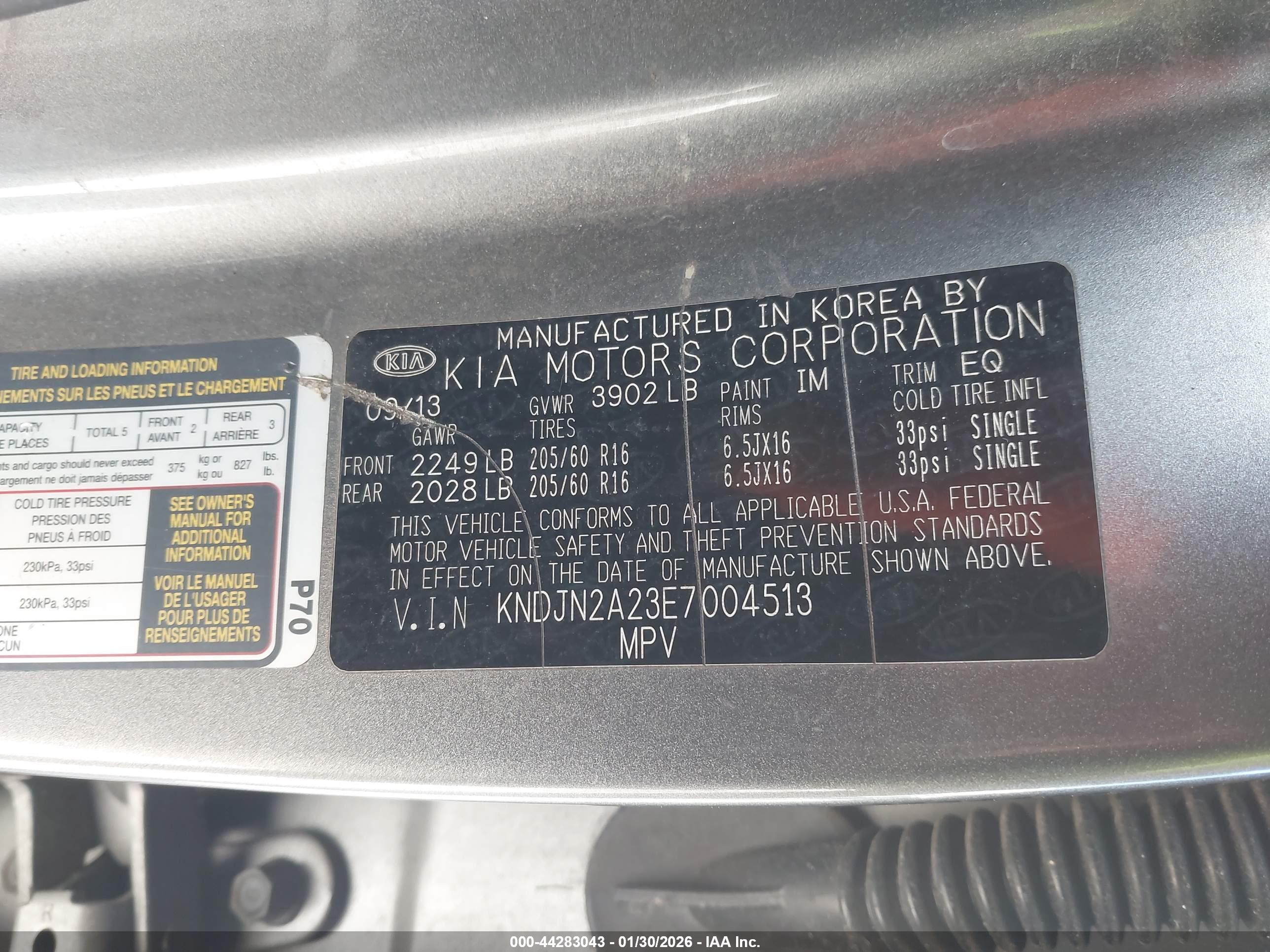KIA SOUL image 9