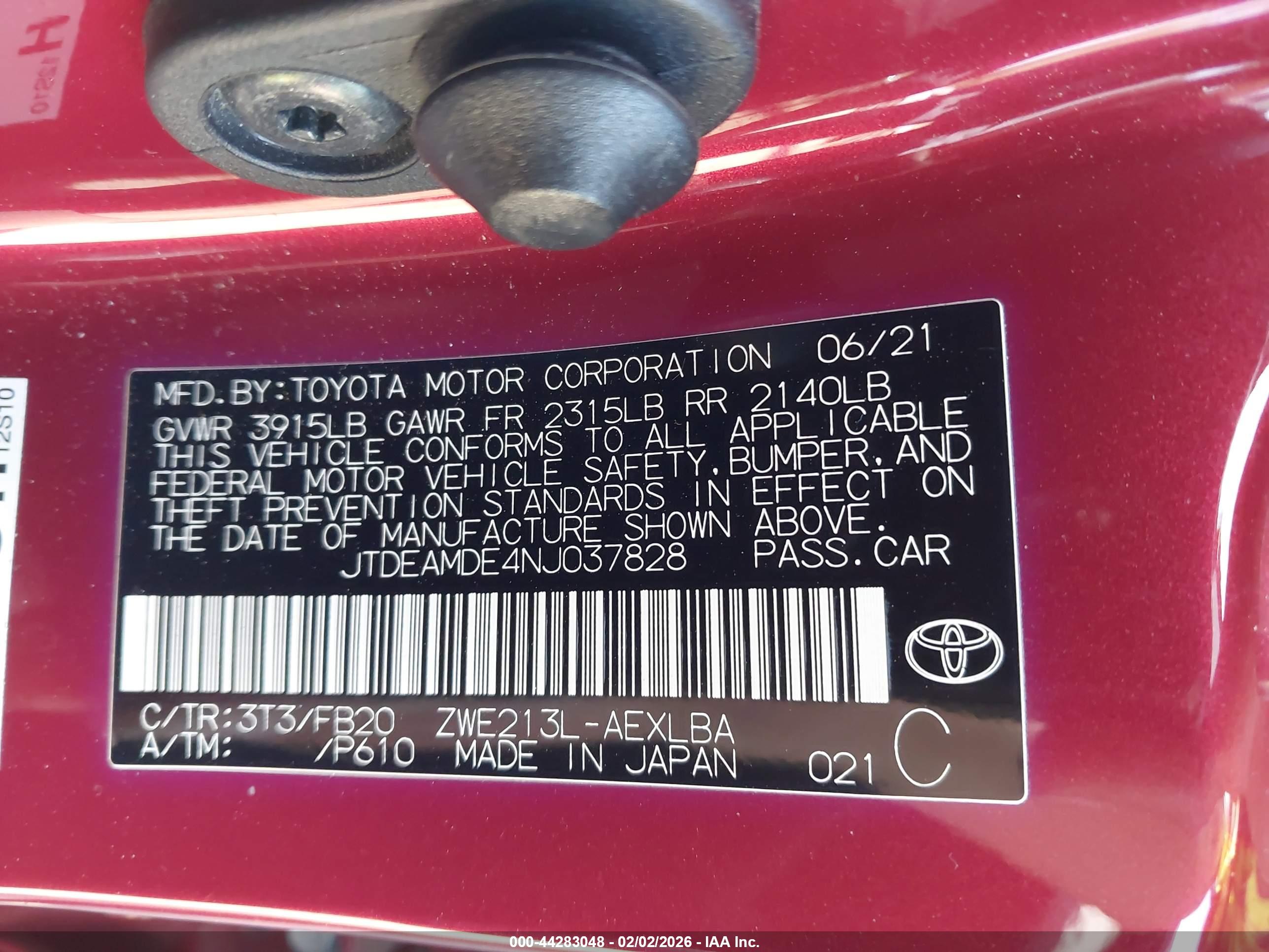 TOYOTA COROLLA image 9