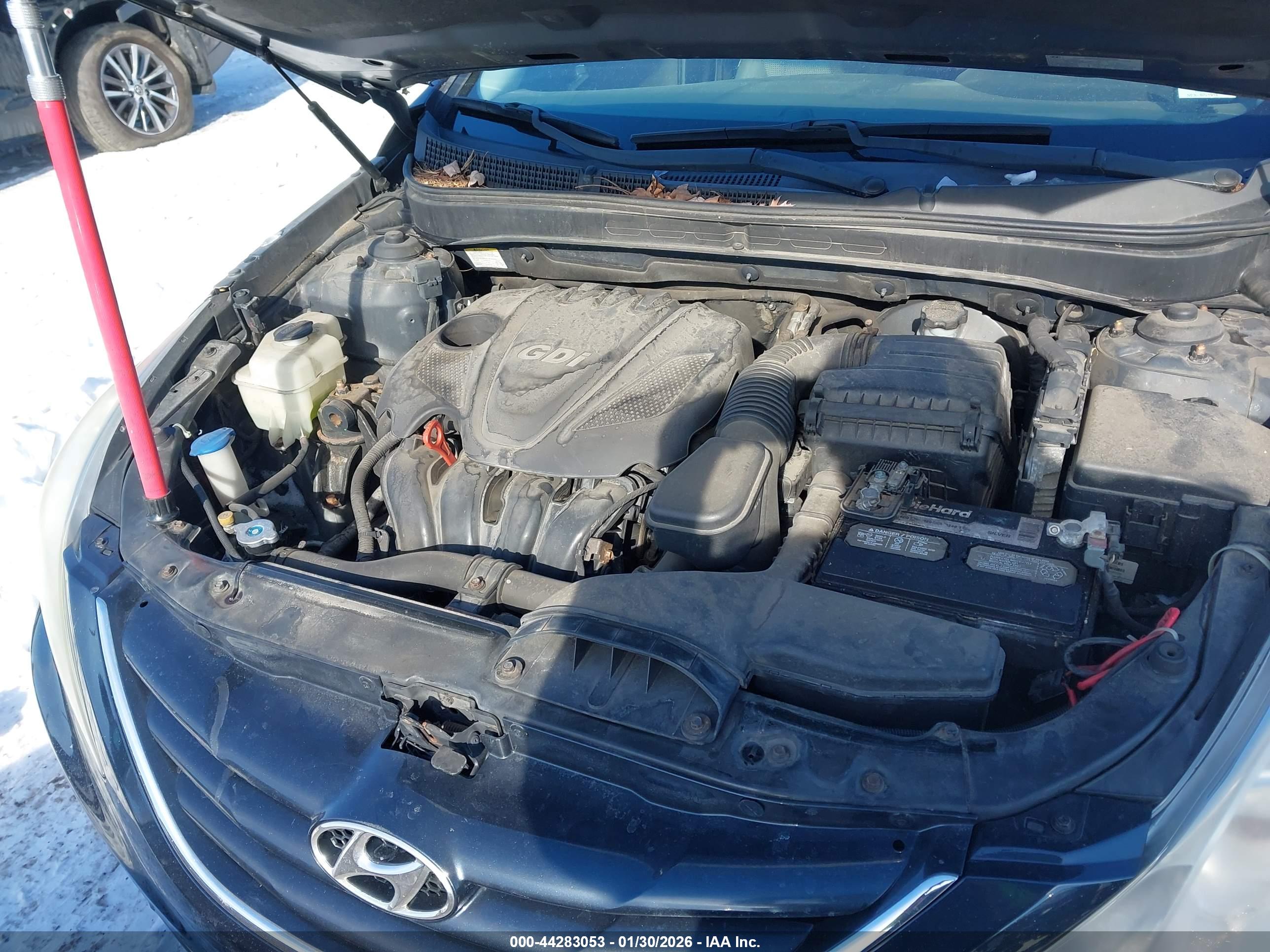 HYUNDAI SONATA image 10
