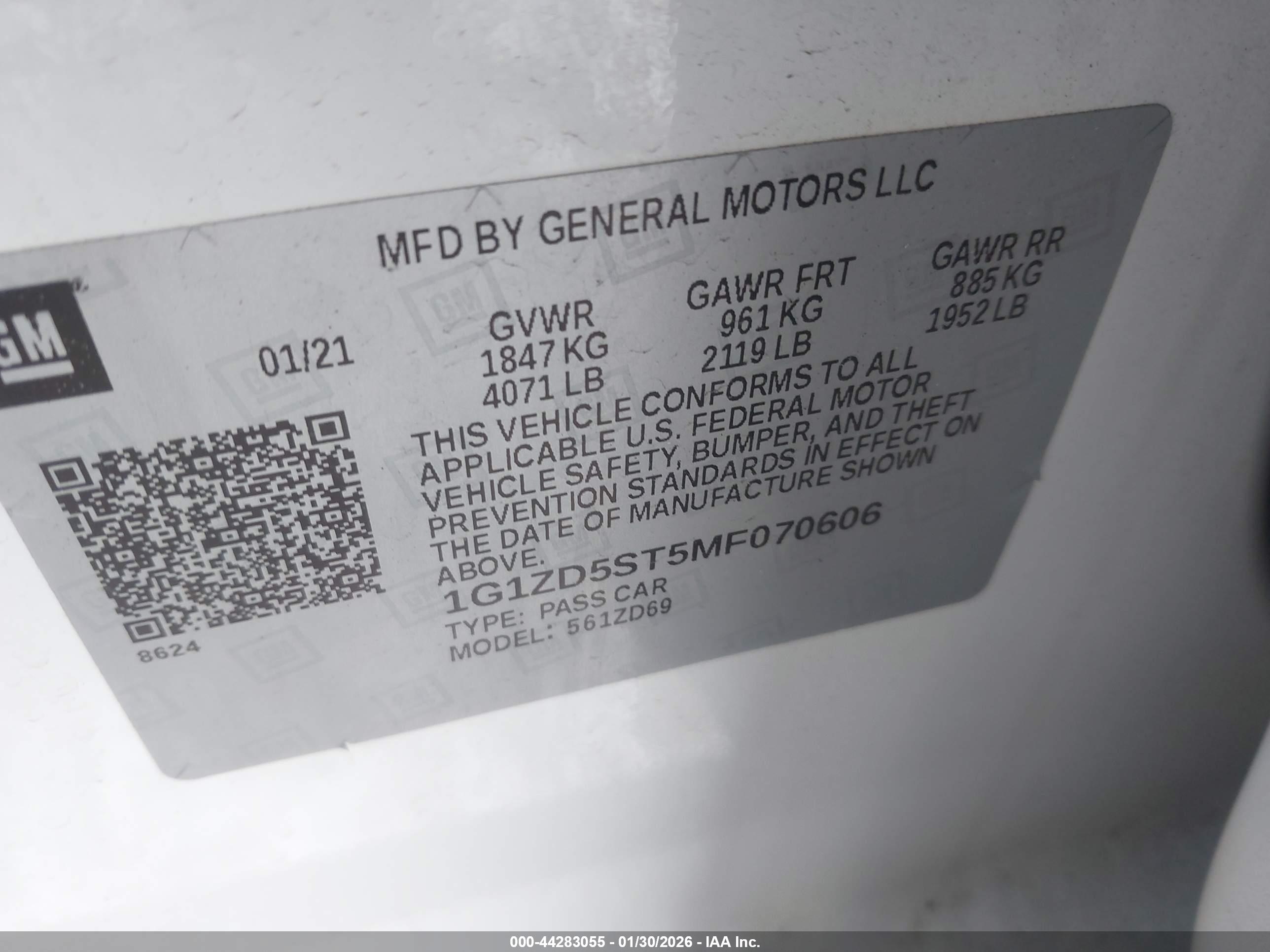 CHEVROLET MALIBU image 9
