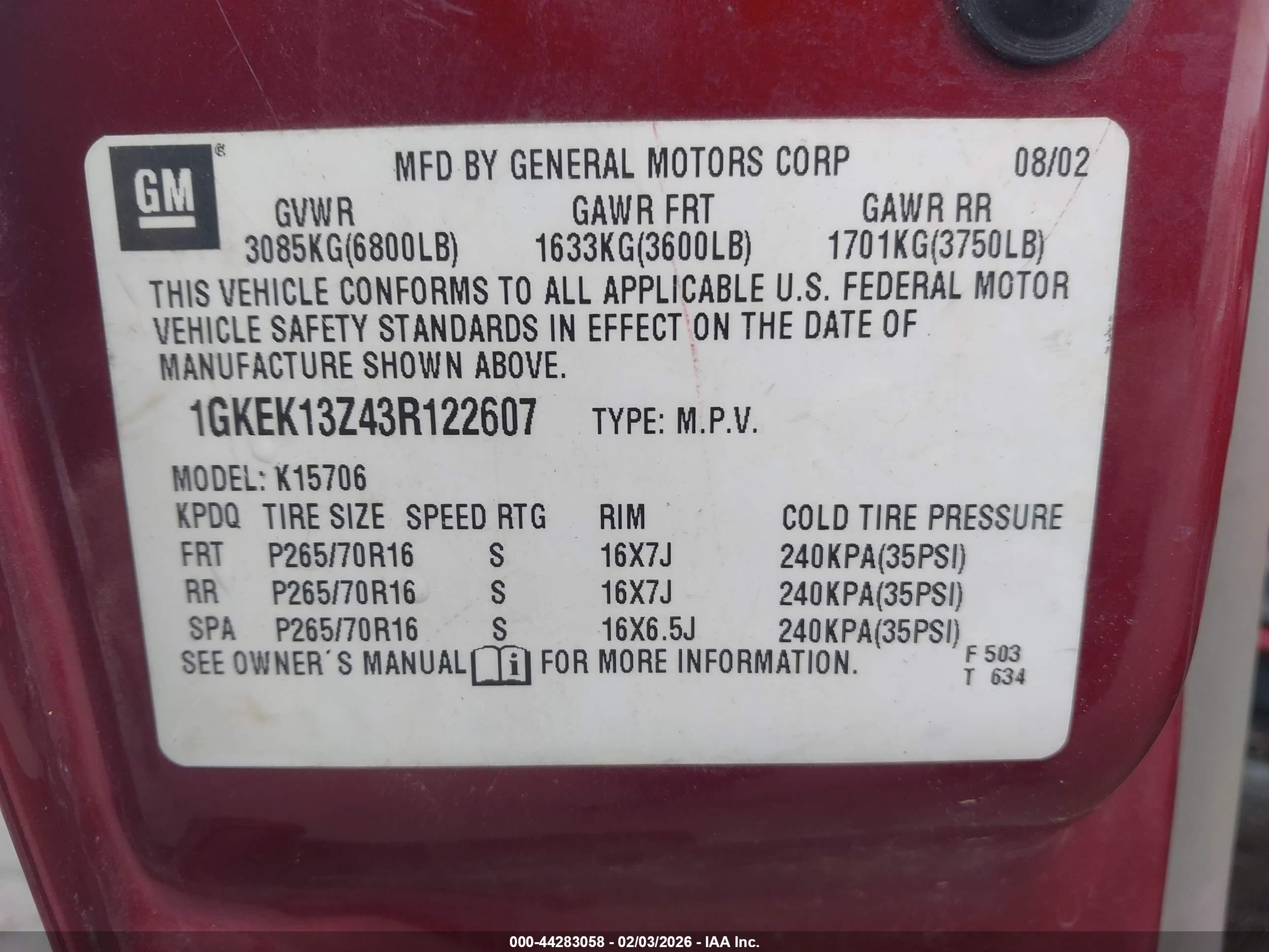 GMC YUKON image 9